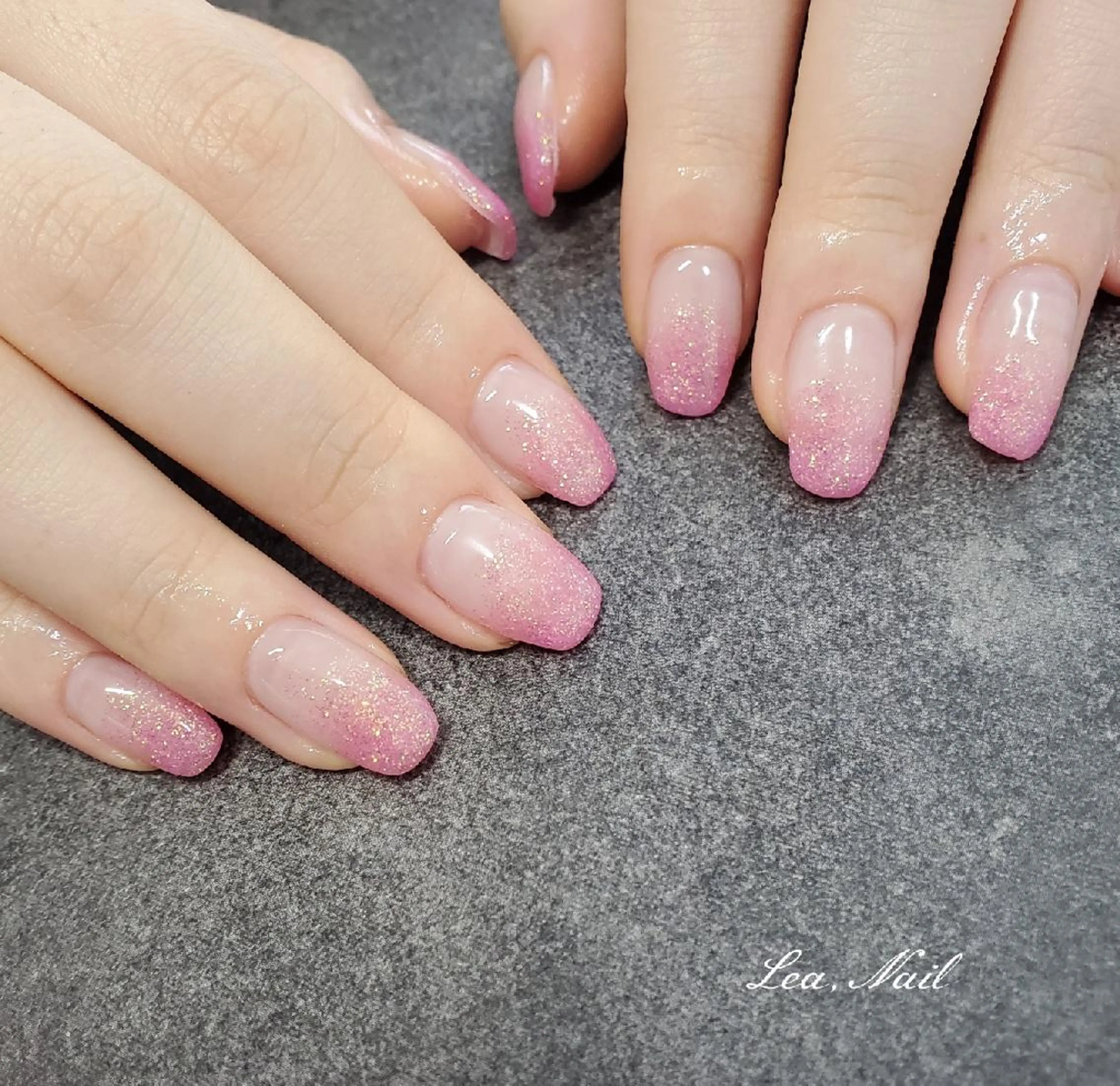 ネイル ハンドネイル Lea,Nail所属・松橋 愛のネイルデザイン