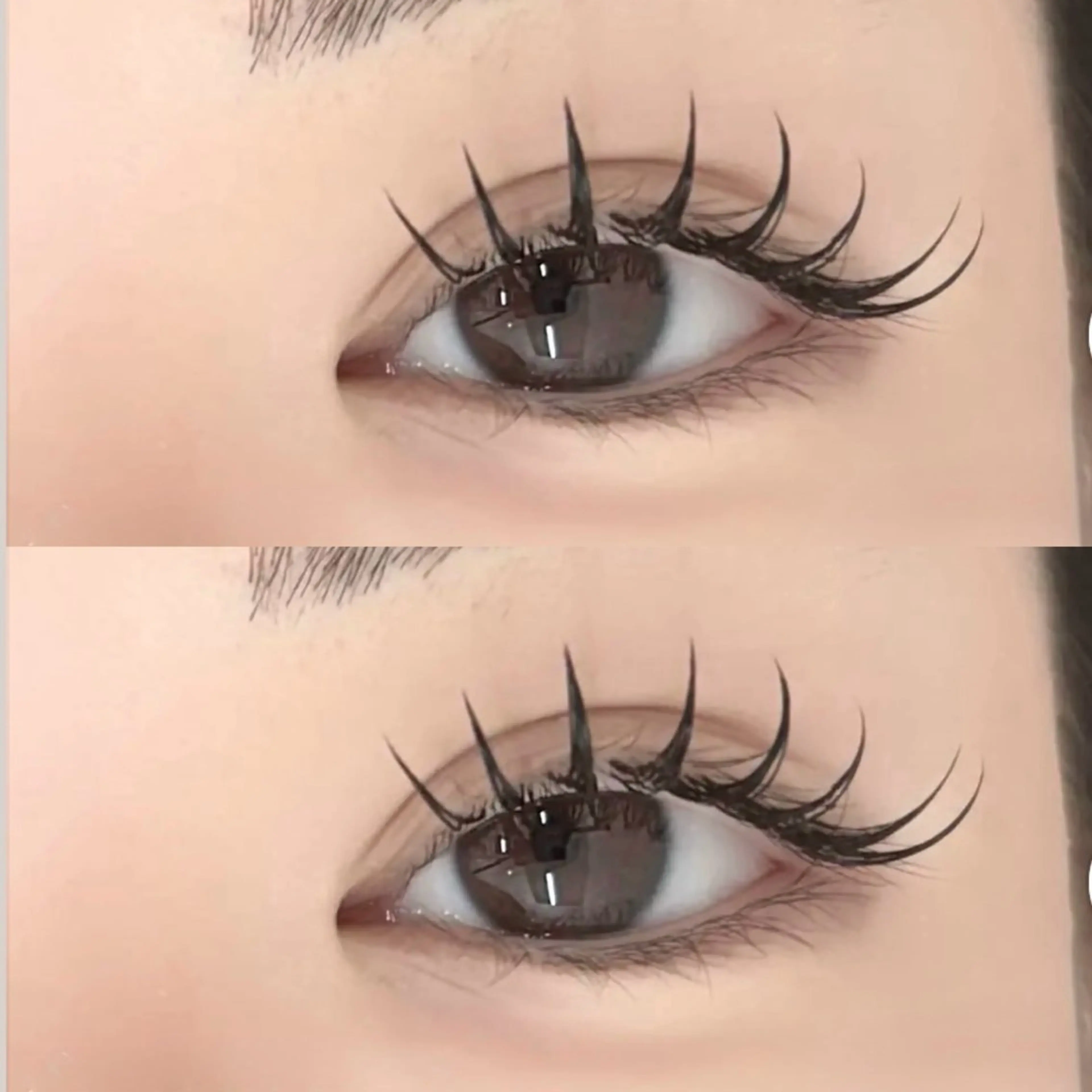 マツエク・マツパ バインドロック Cカール マツエク ♥️Ji Ji♥️のマツエク・マツパデザイン