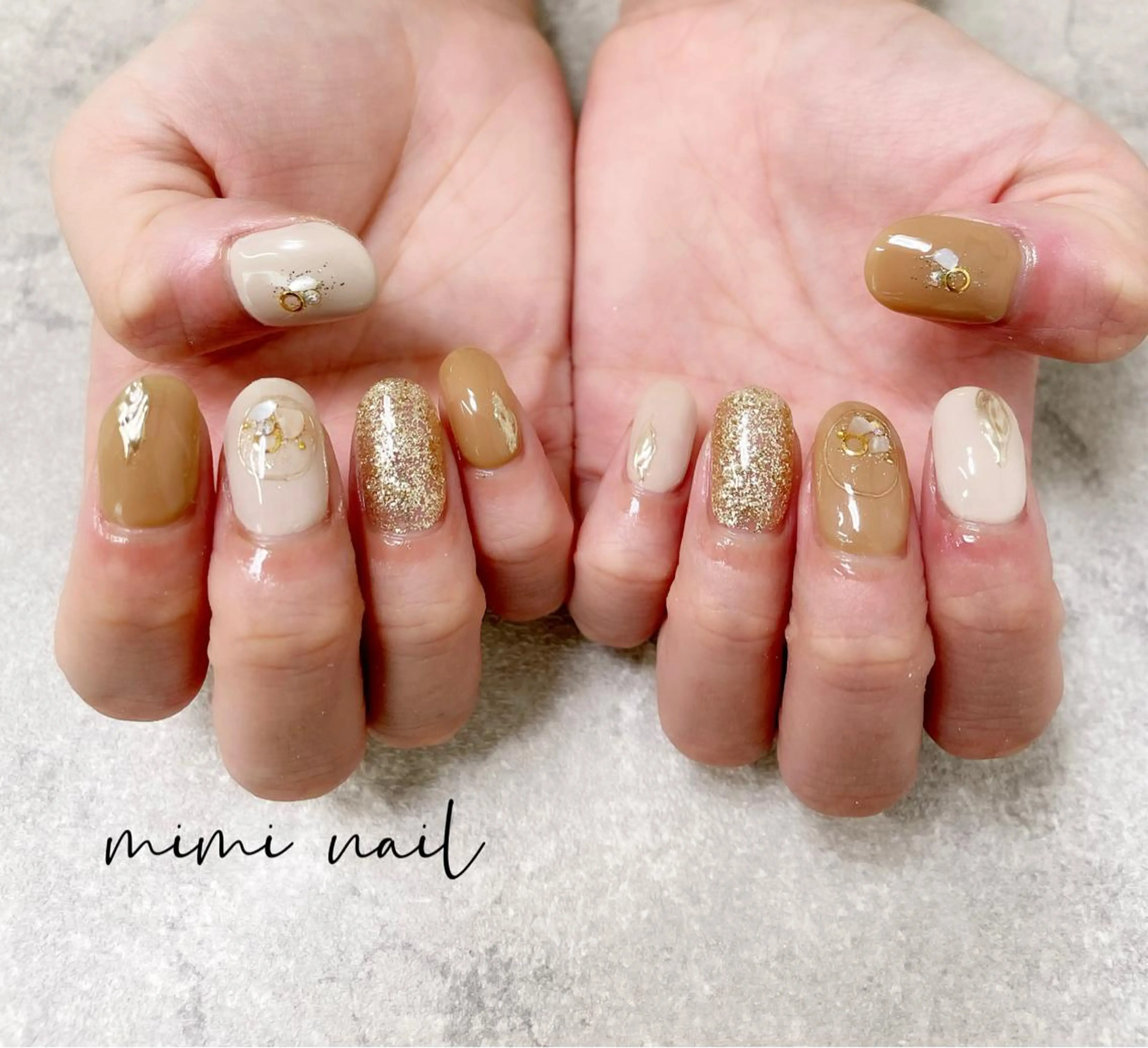 ネイル mimi nailのネイルデザイン