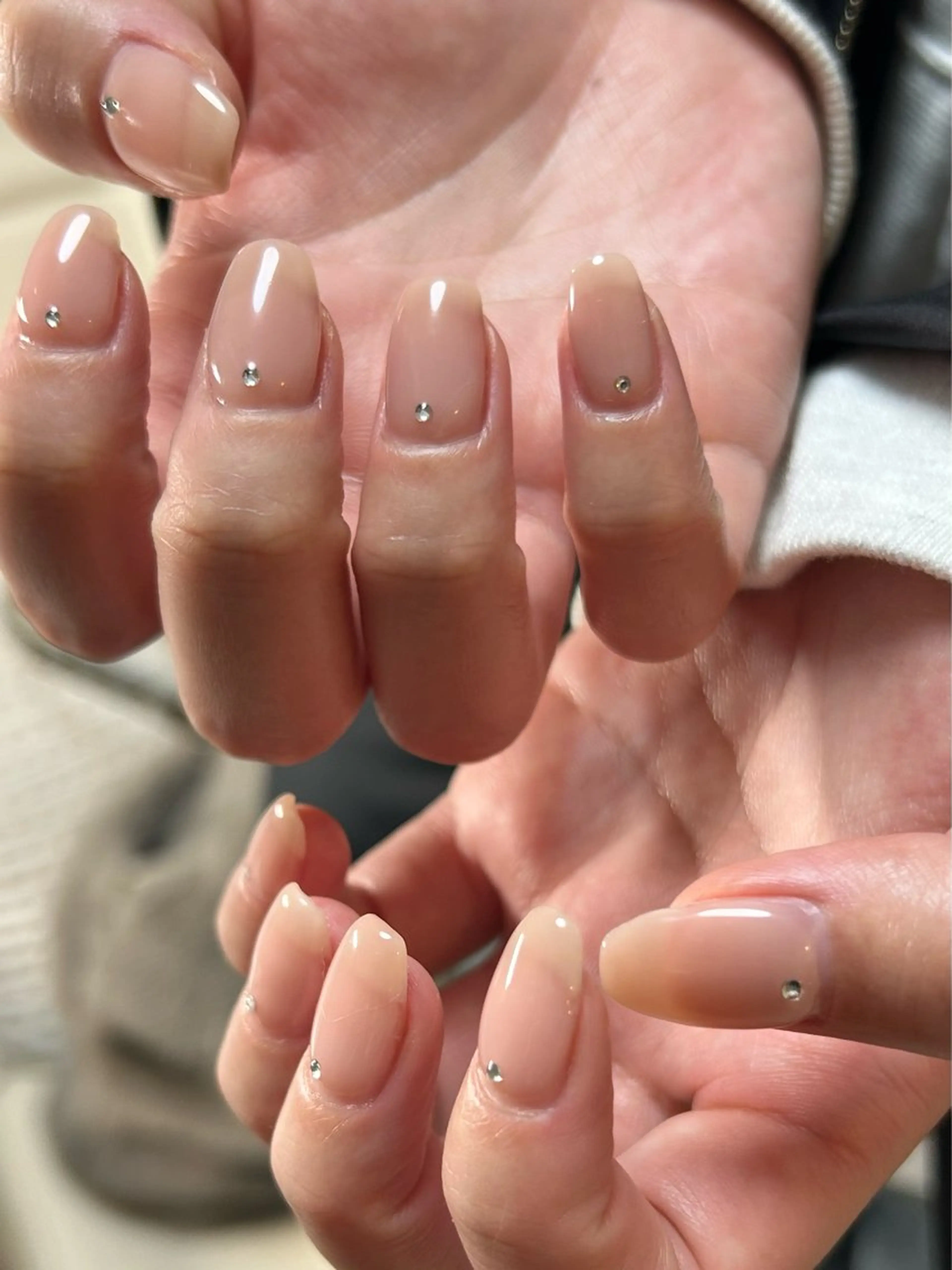 ネイル ハンドネイル ten nail salon　かえでのネイルデザイン