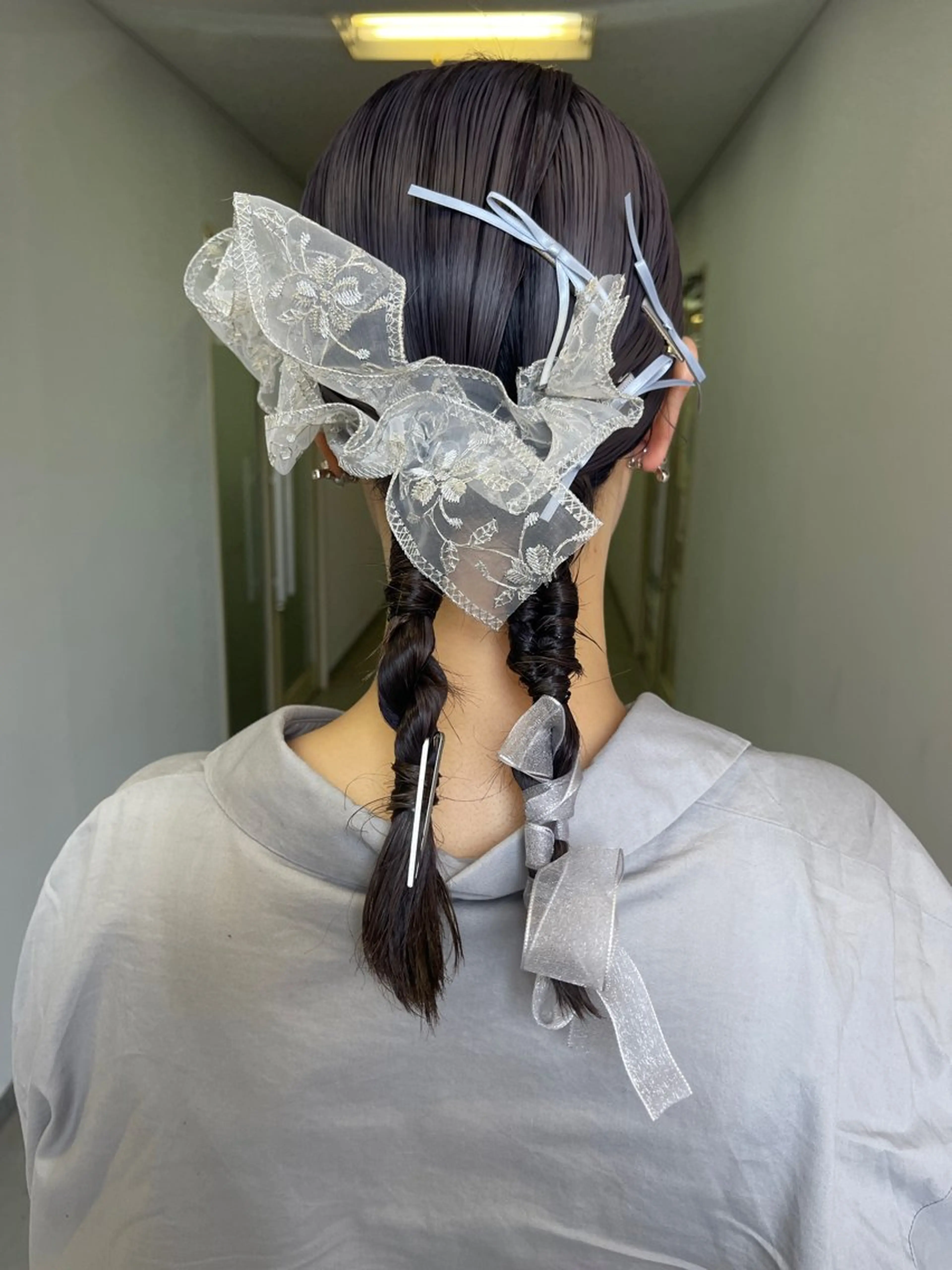 ヘアアレンジ oma　袮次金 鈴香のヘアスタイル