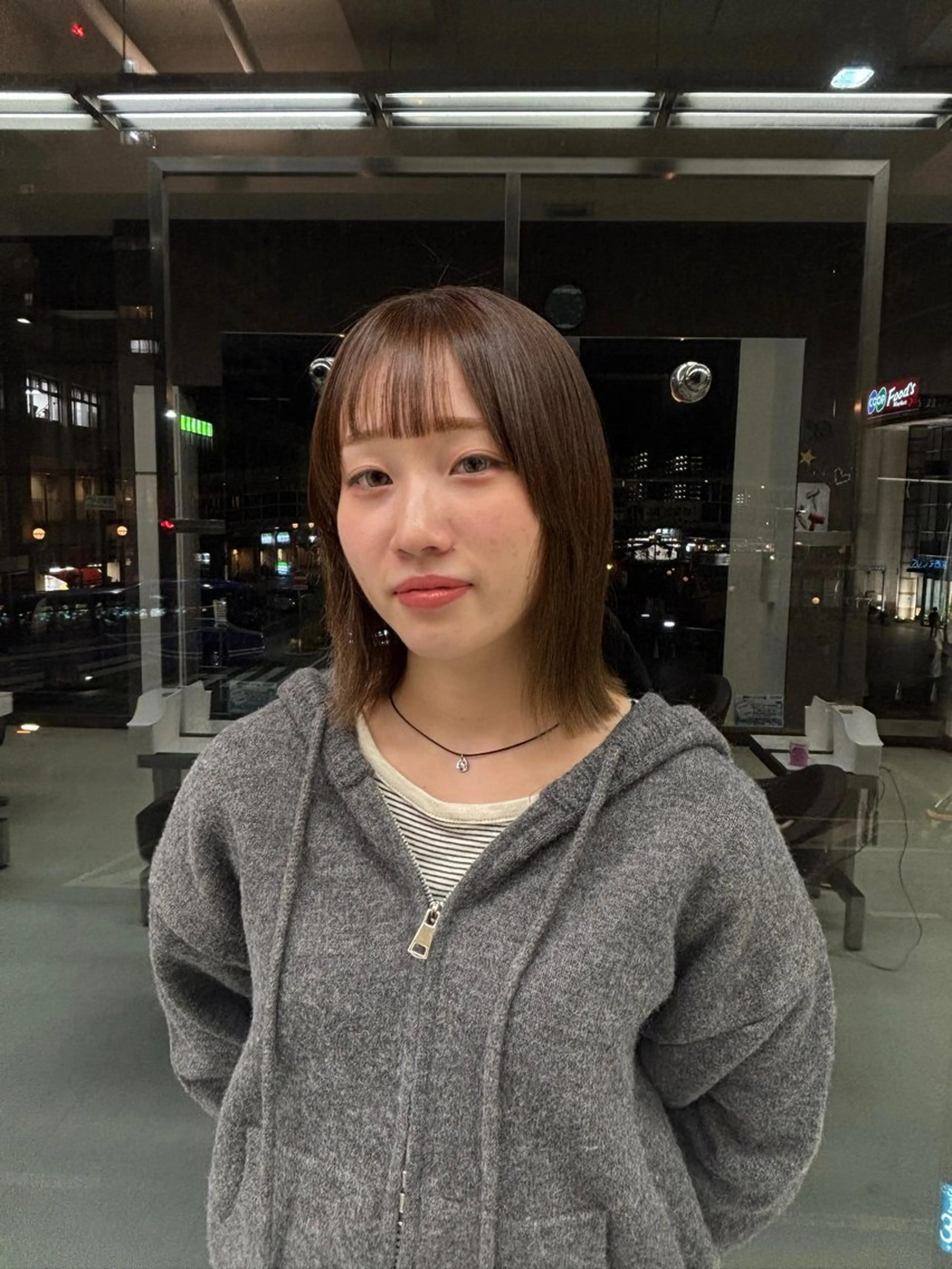 ミディアム ヘアカラー 中津/トレンドカラー /美馬本紅亜のヘアスタイル