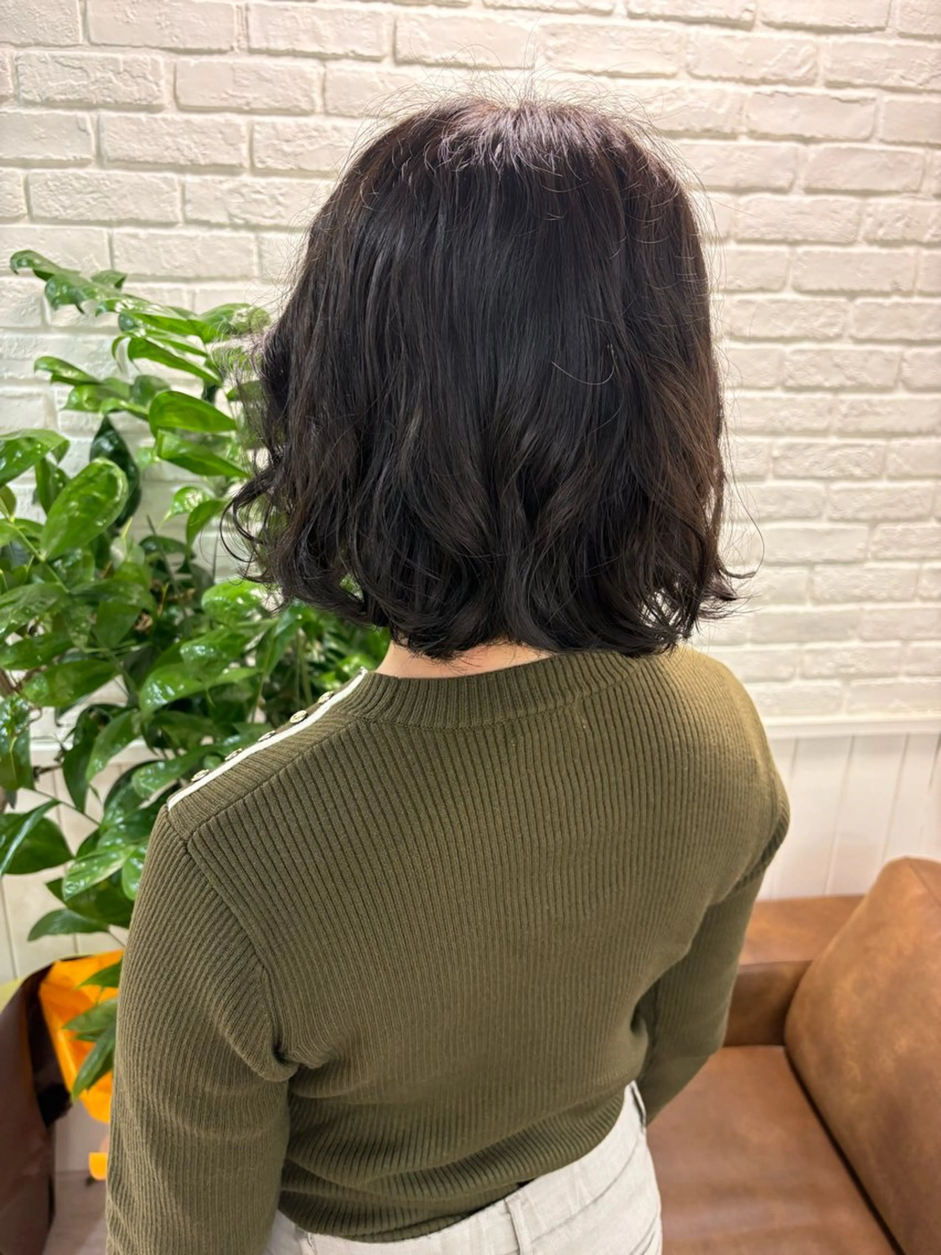 カラー ヘアカラー いとう なぎのヘアスタイル