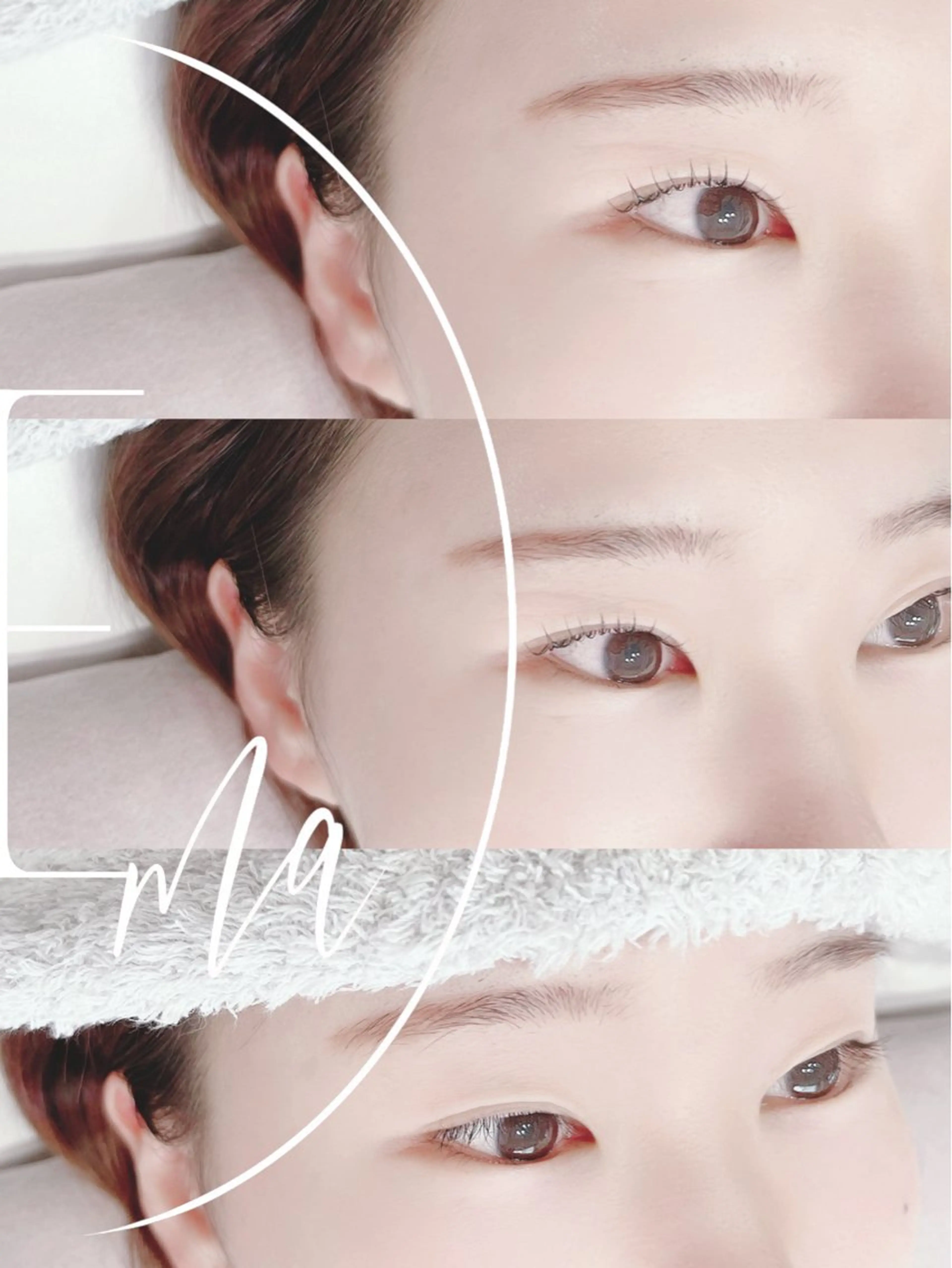 マツエク・マツパ Ema所属・【自分史上いちばん 可愛い目元へ】のマツエク・マツパデザイン