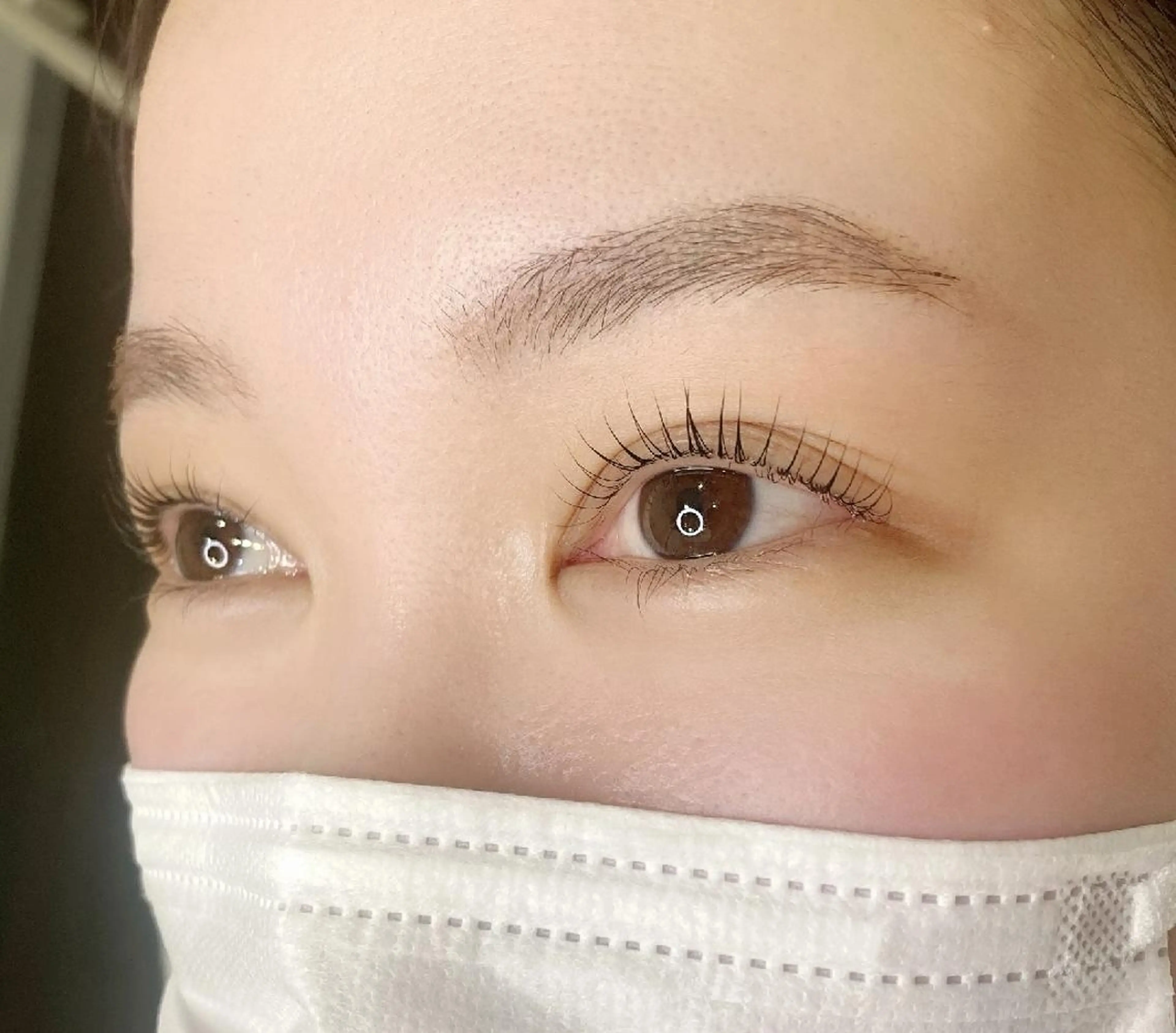 マツエク・マツパ salon ime chieのマツエク・マツパデザイン