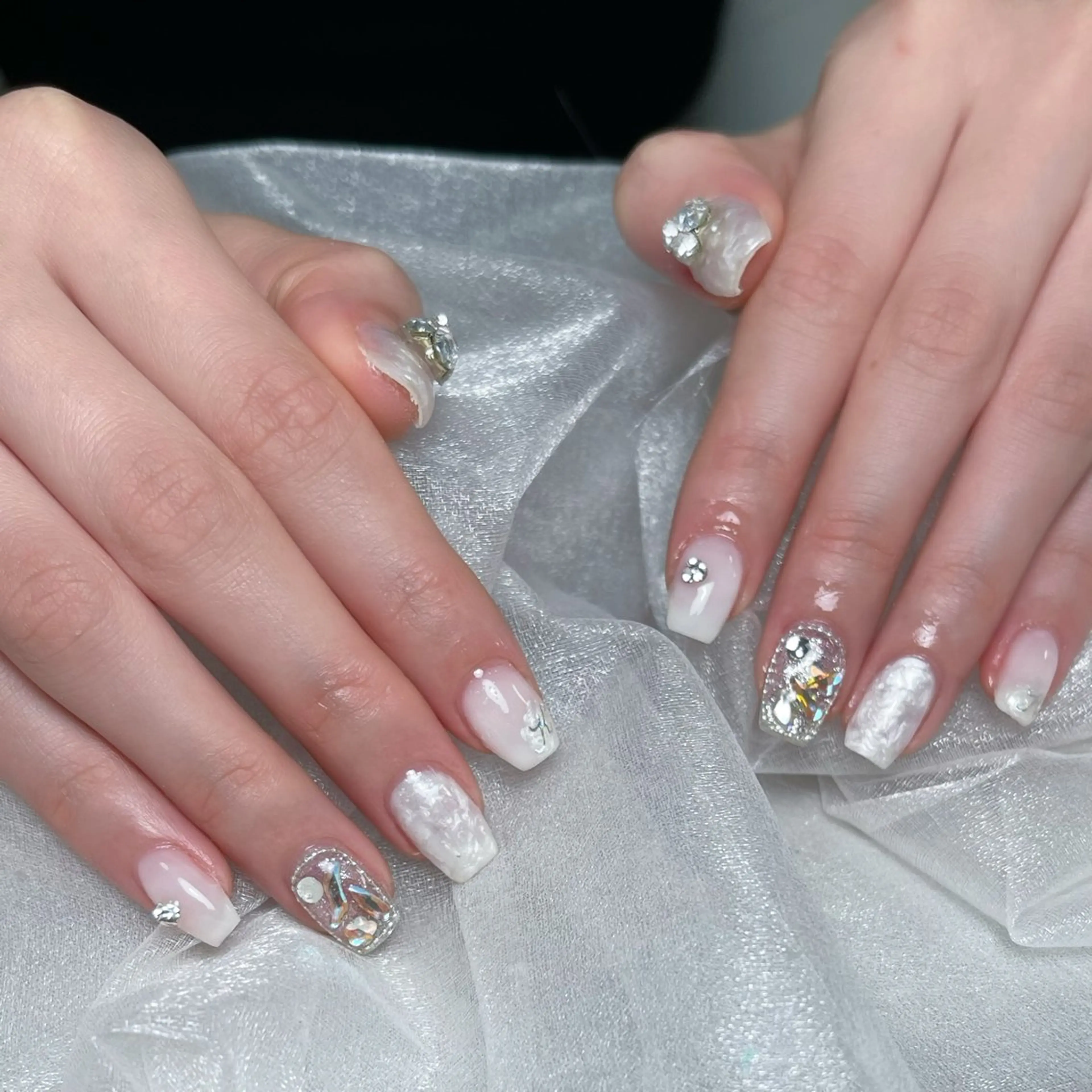 ネイル ハンドネイル Maggie りな.(モデル募集のネイルデザイン