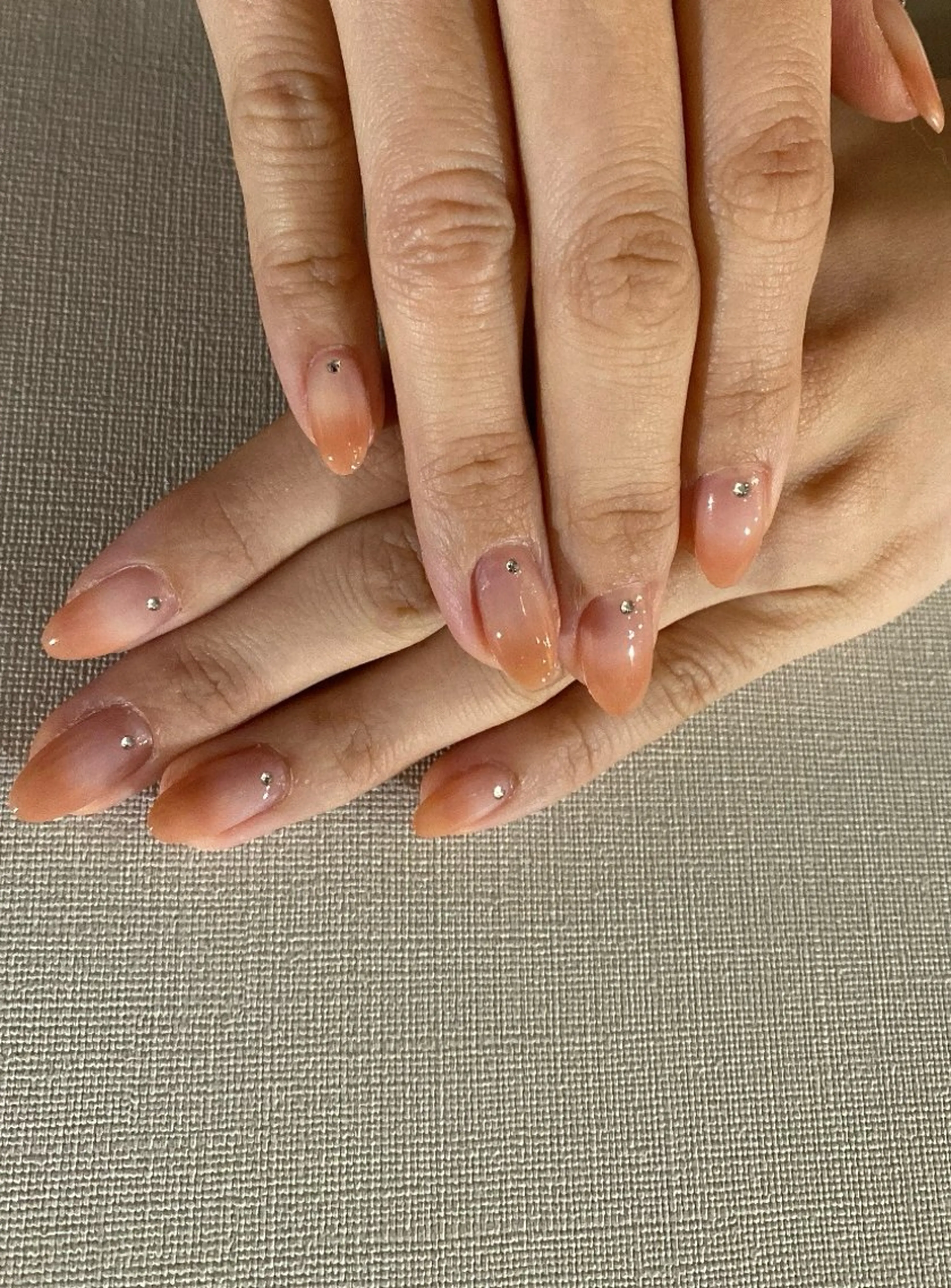 ネイル crystal ⭐︎ colorのネイルデザイン