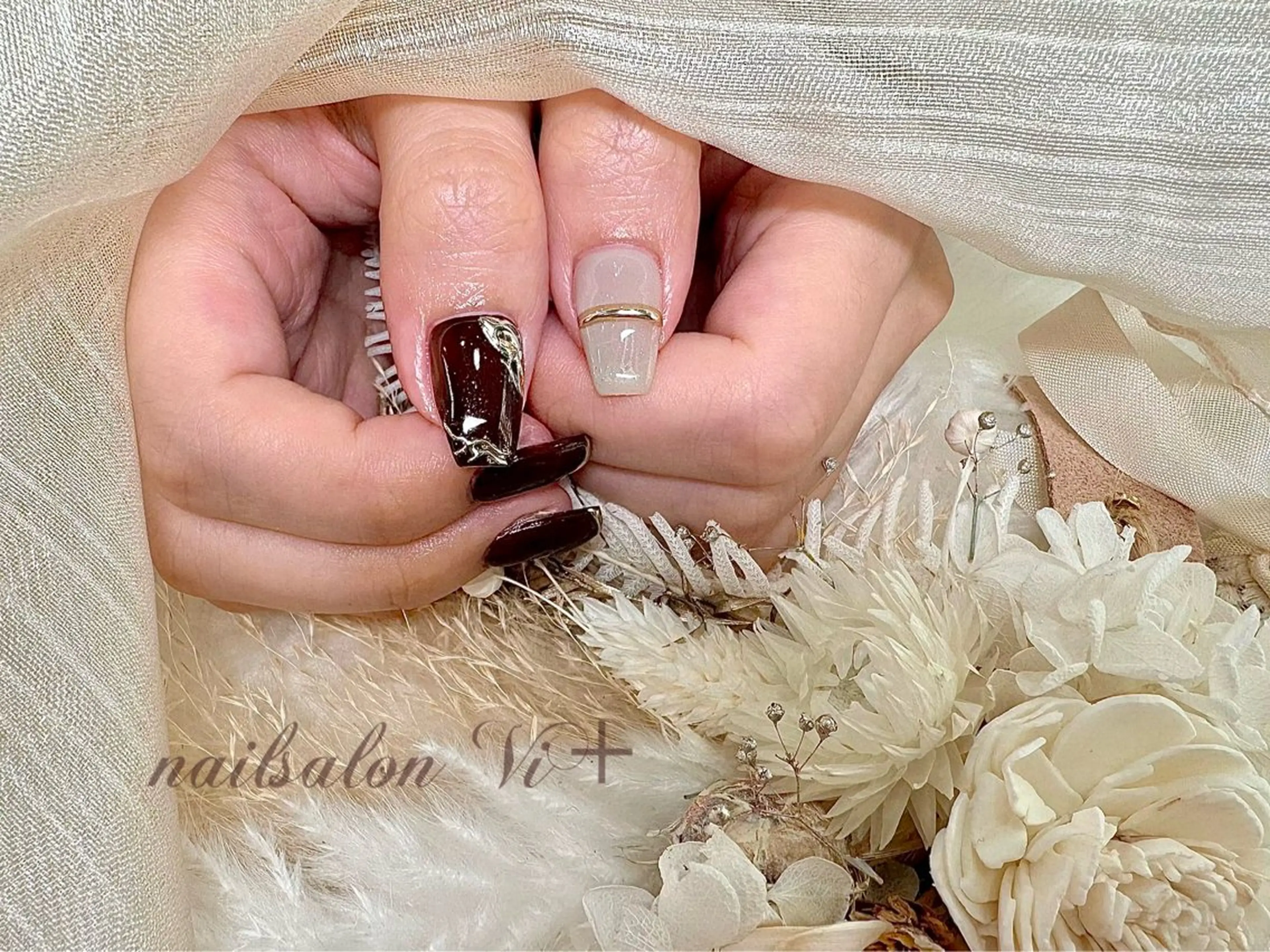 ネイル ✨Nailsalon Vi+✨のネイルデザイン