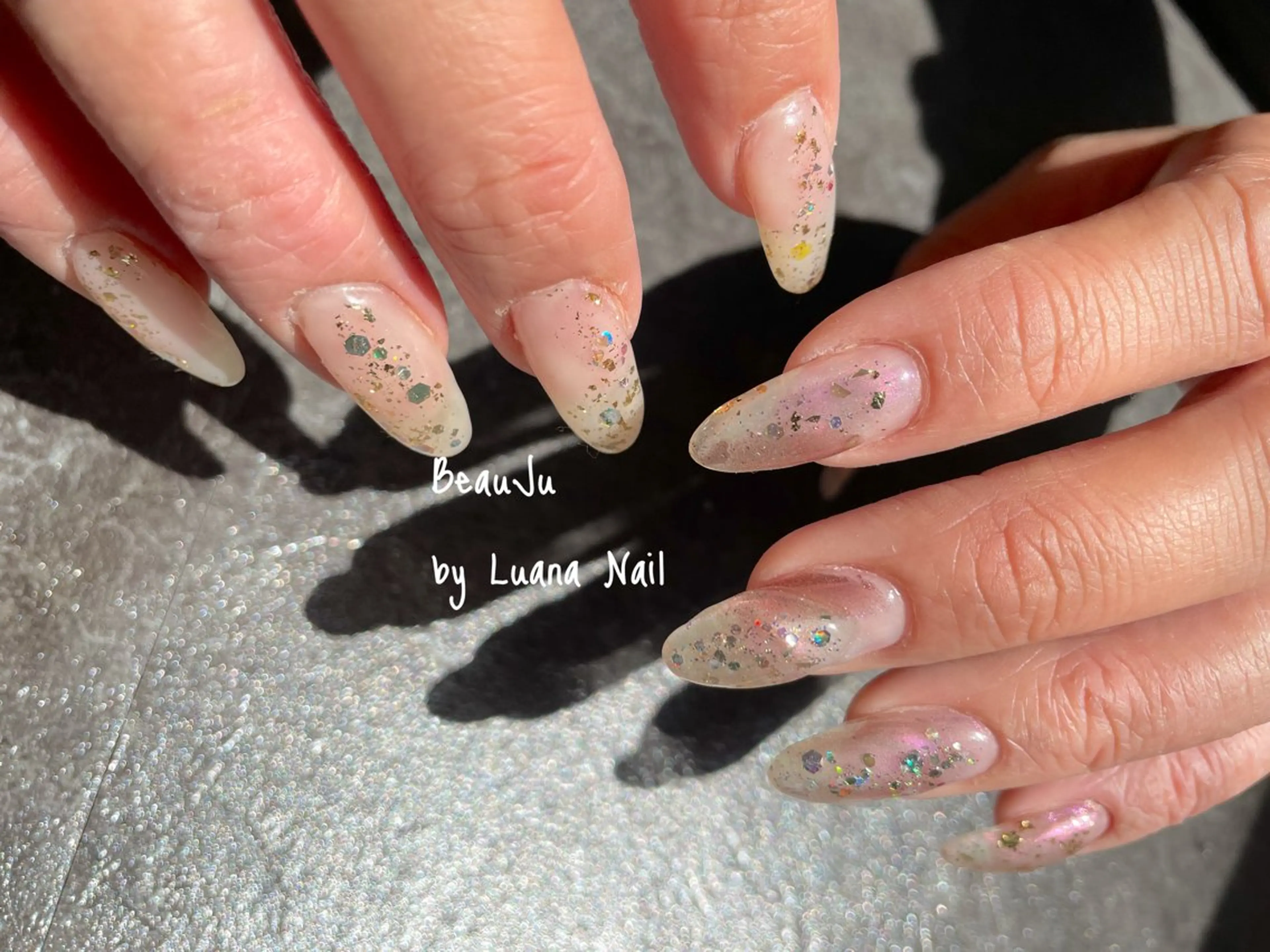 ネイル ハンドネイル BeauJu by Luana Nailのネイルデザイン