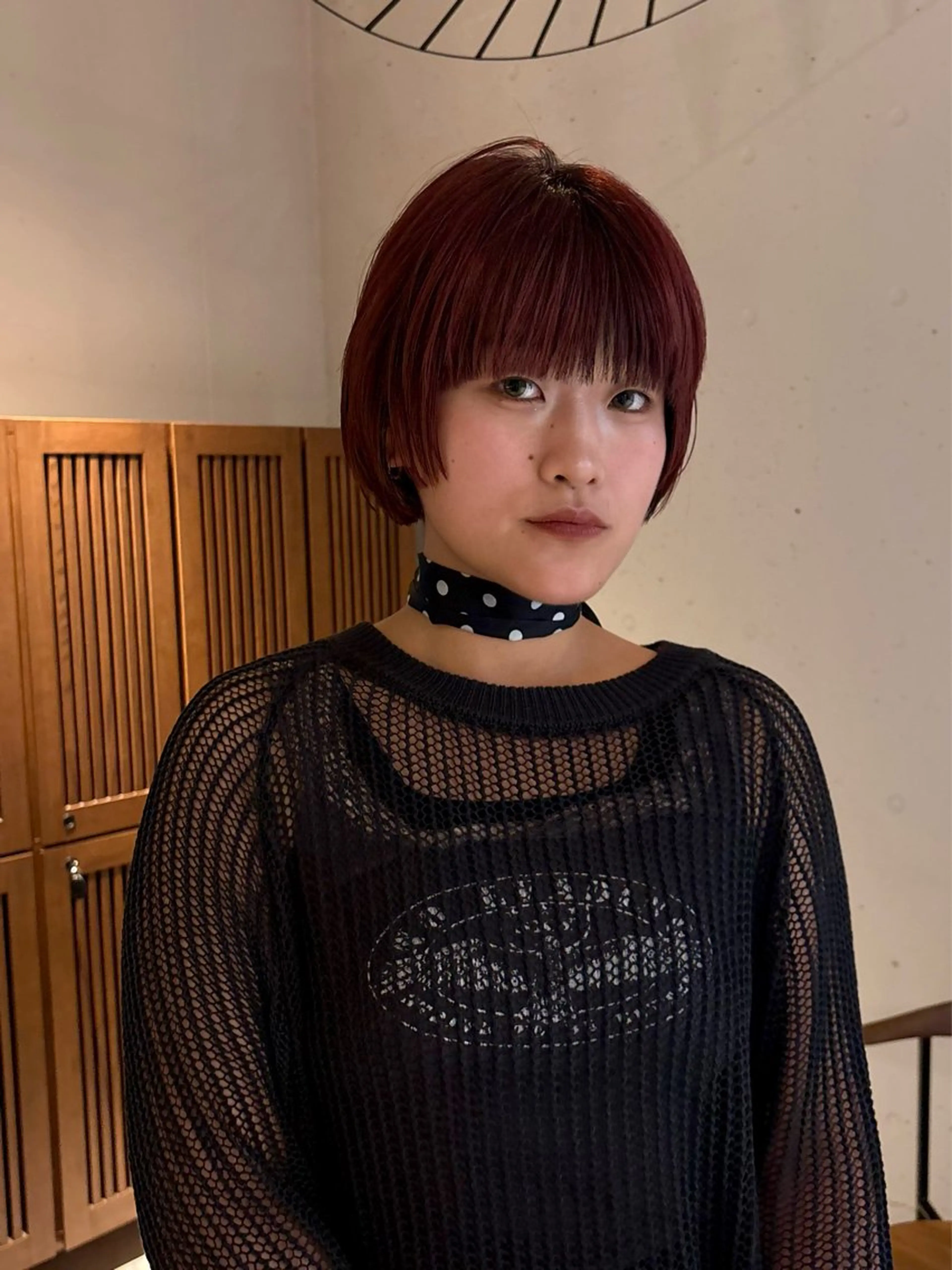 ショート カラー 竹下 浩一のヘアスタイル