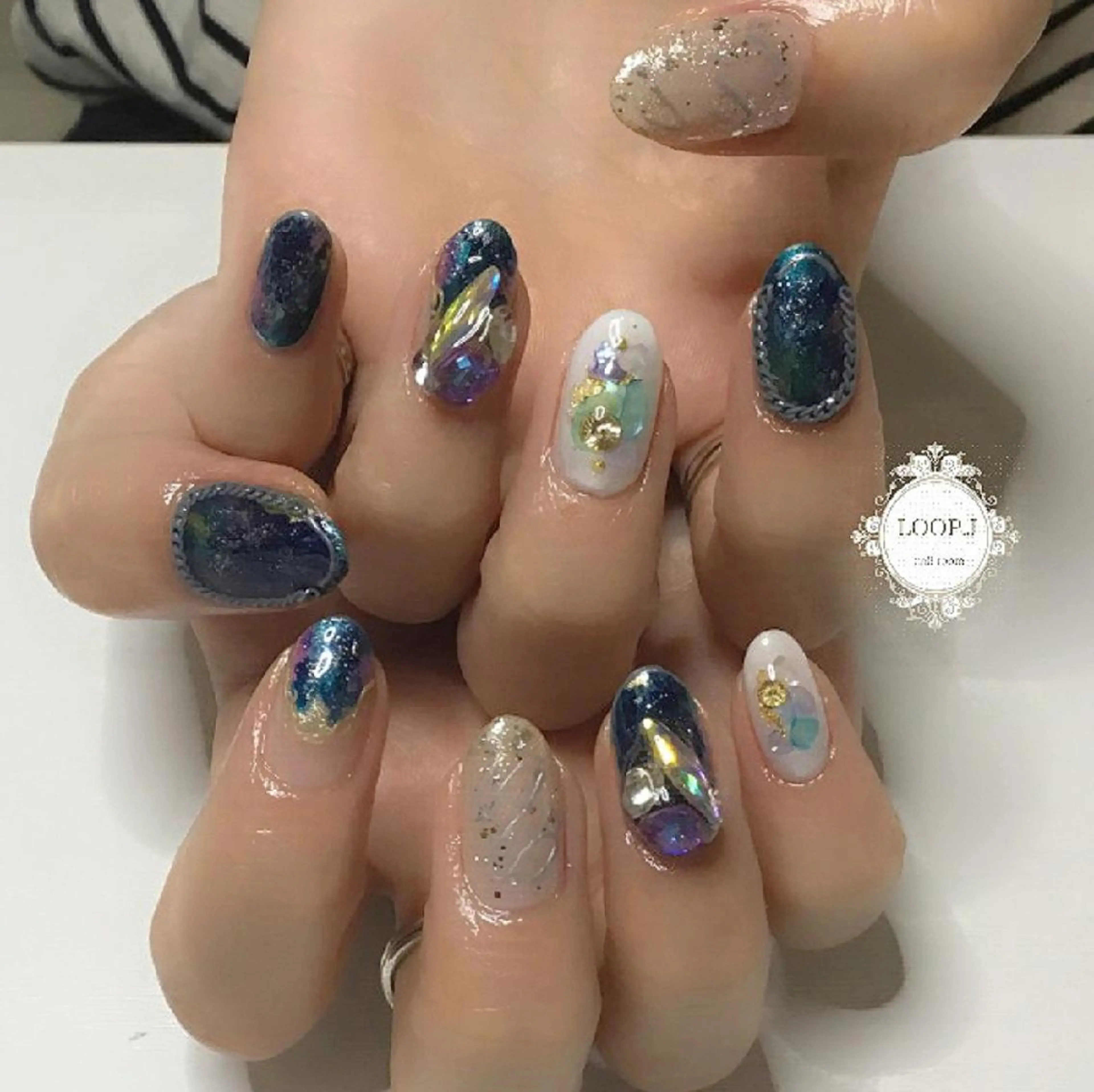 ネイル おおくぼ めぐみのネイルデザイン