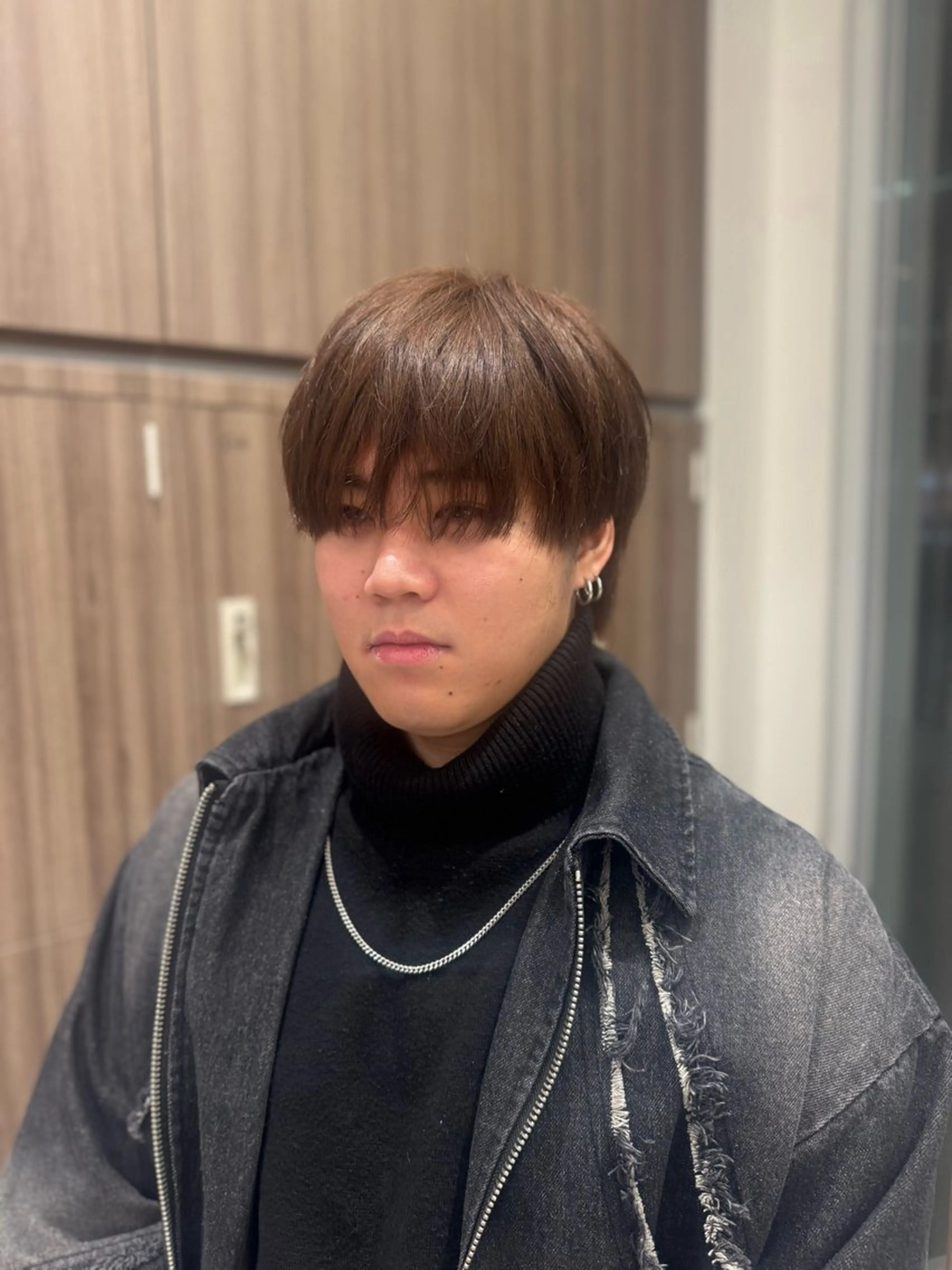 🫐メンズ限定🫐カット+フルカラーの写真