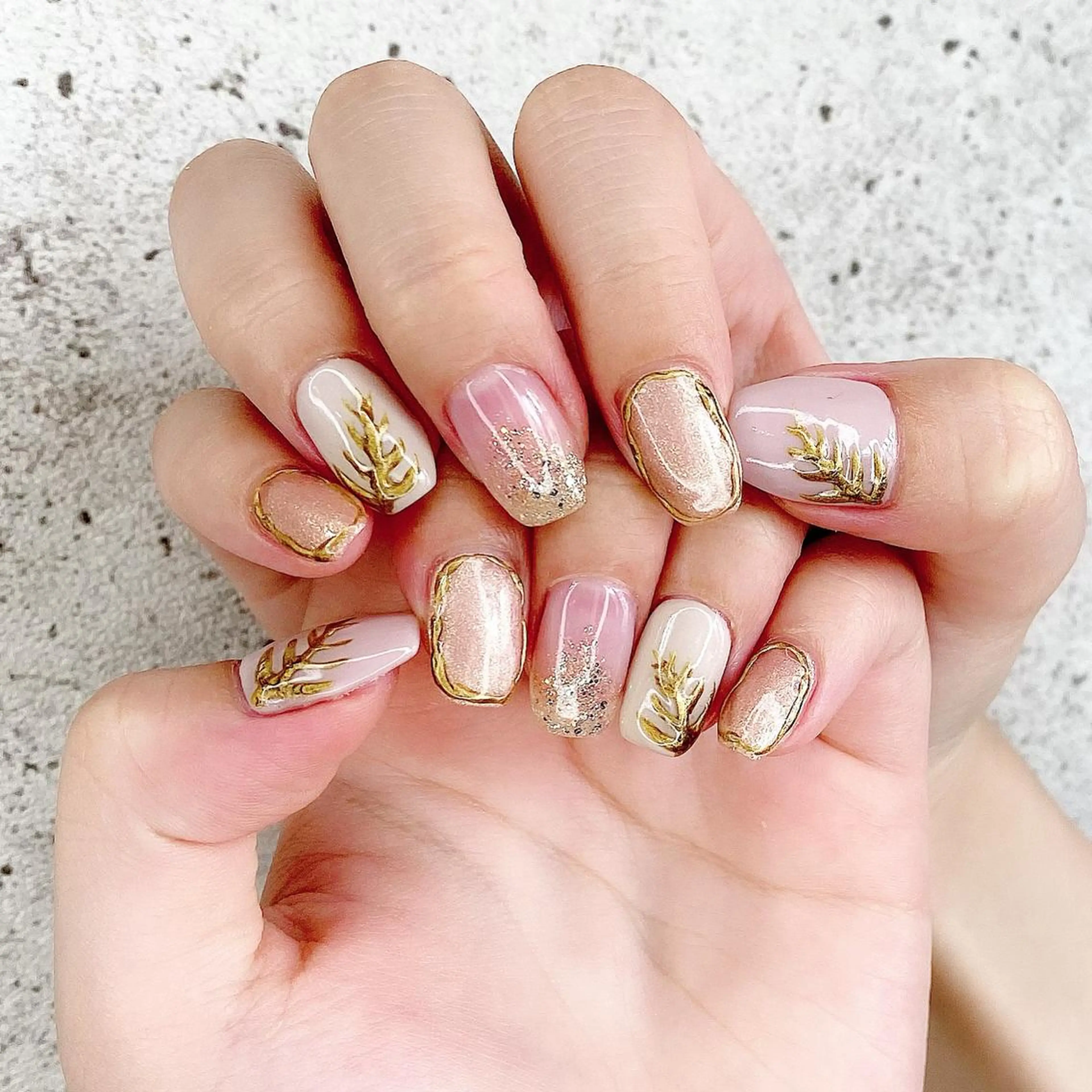 メンズ キッズ ネイル マツエク・マツパ ジェルネイル パラジェル Salon Ｋのネイルデザイン