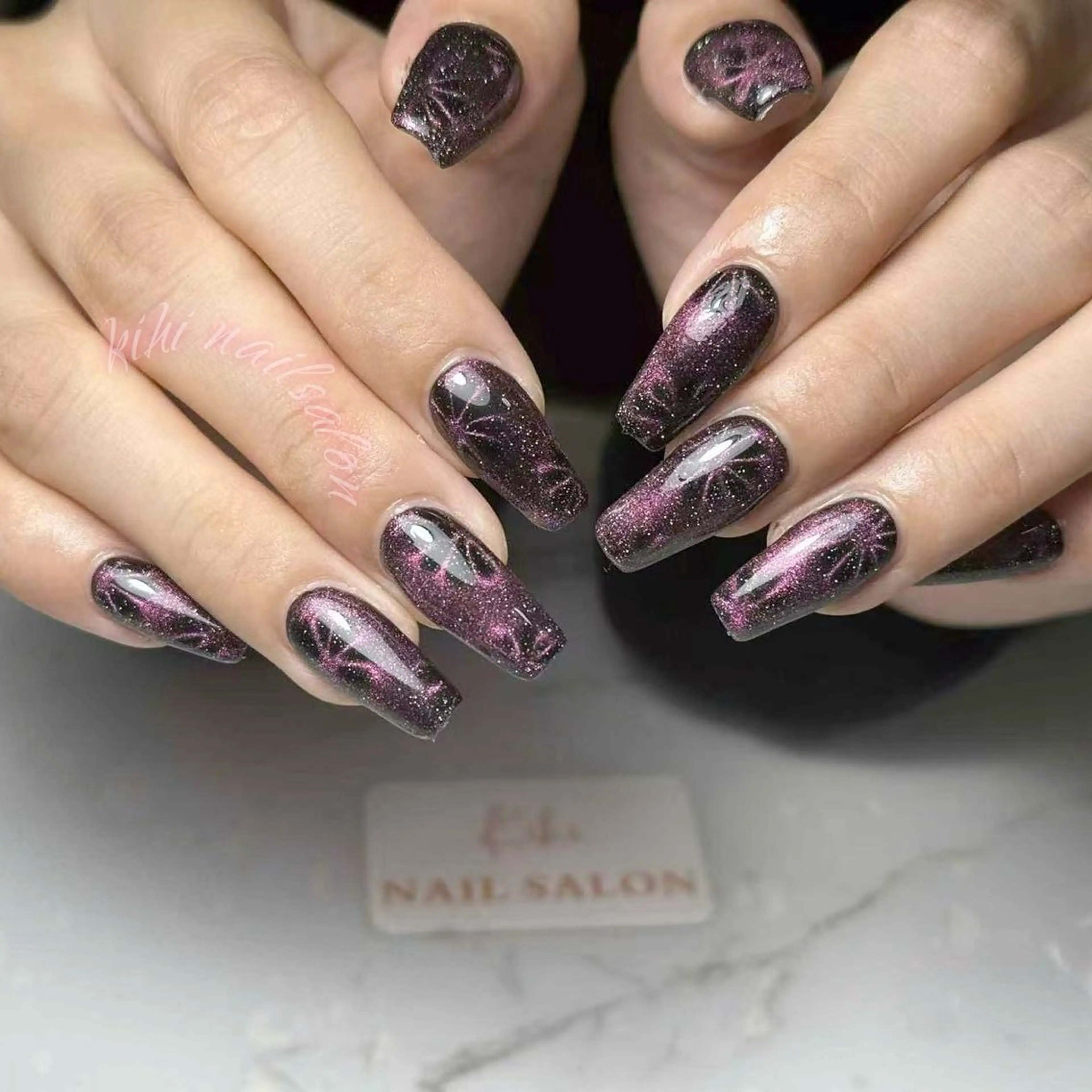 ネイル アートネイル フレンチネイル ジェルネイル グラデーション 韓国ネイル ハンドネイル さくら💮💮 【オフ無料】のネイルデザイン