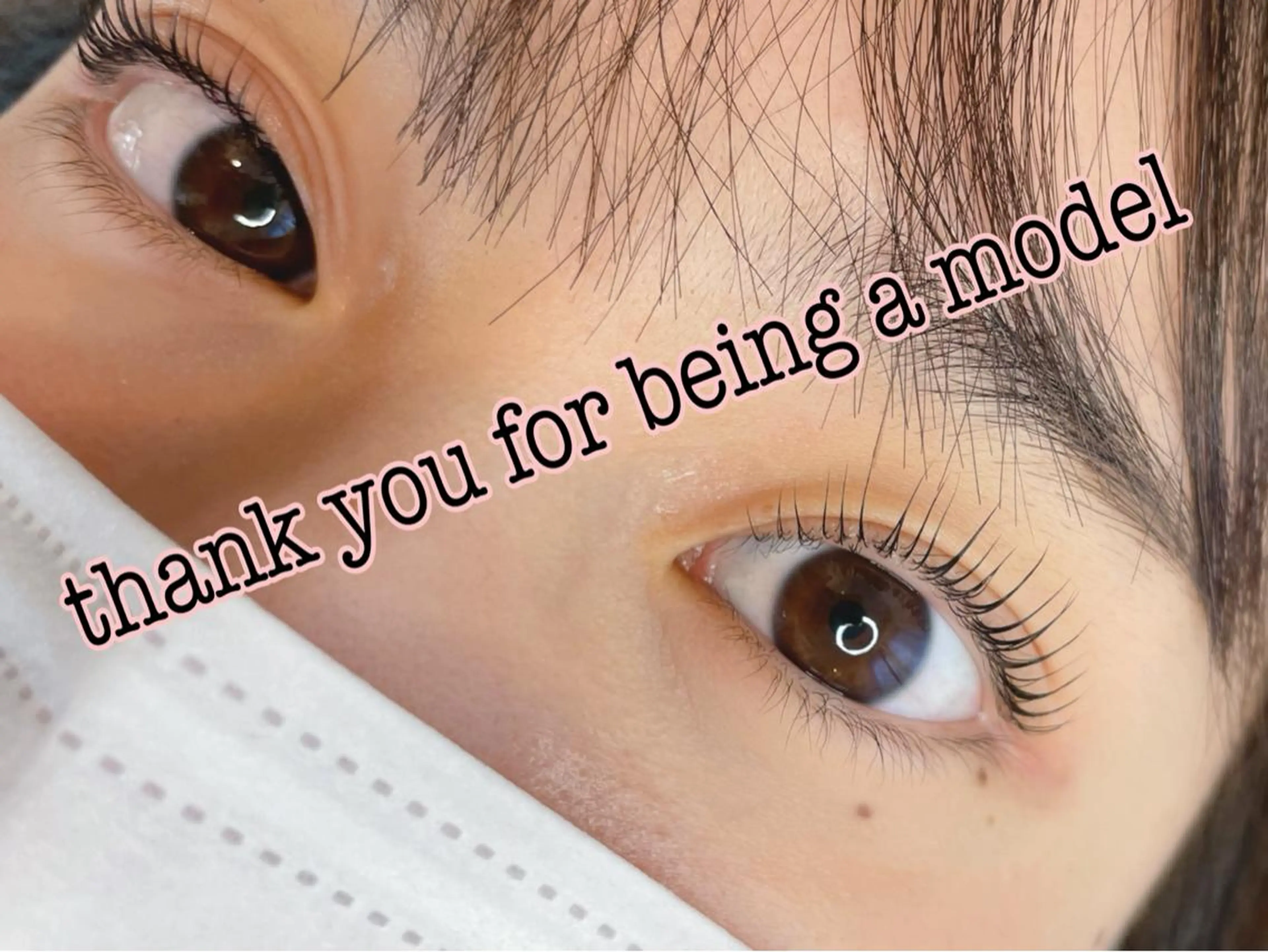 マツエク・マツパ eyelash Reefのマツエク・マツパデザイン