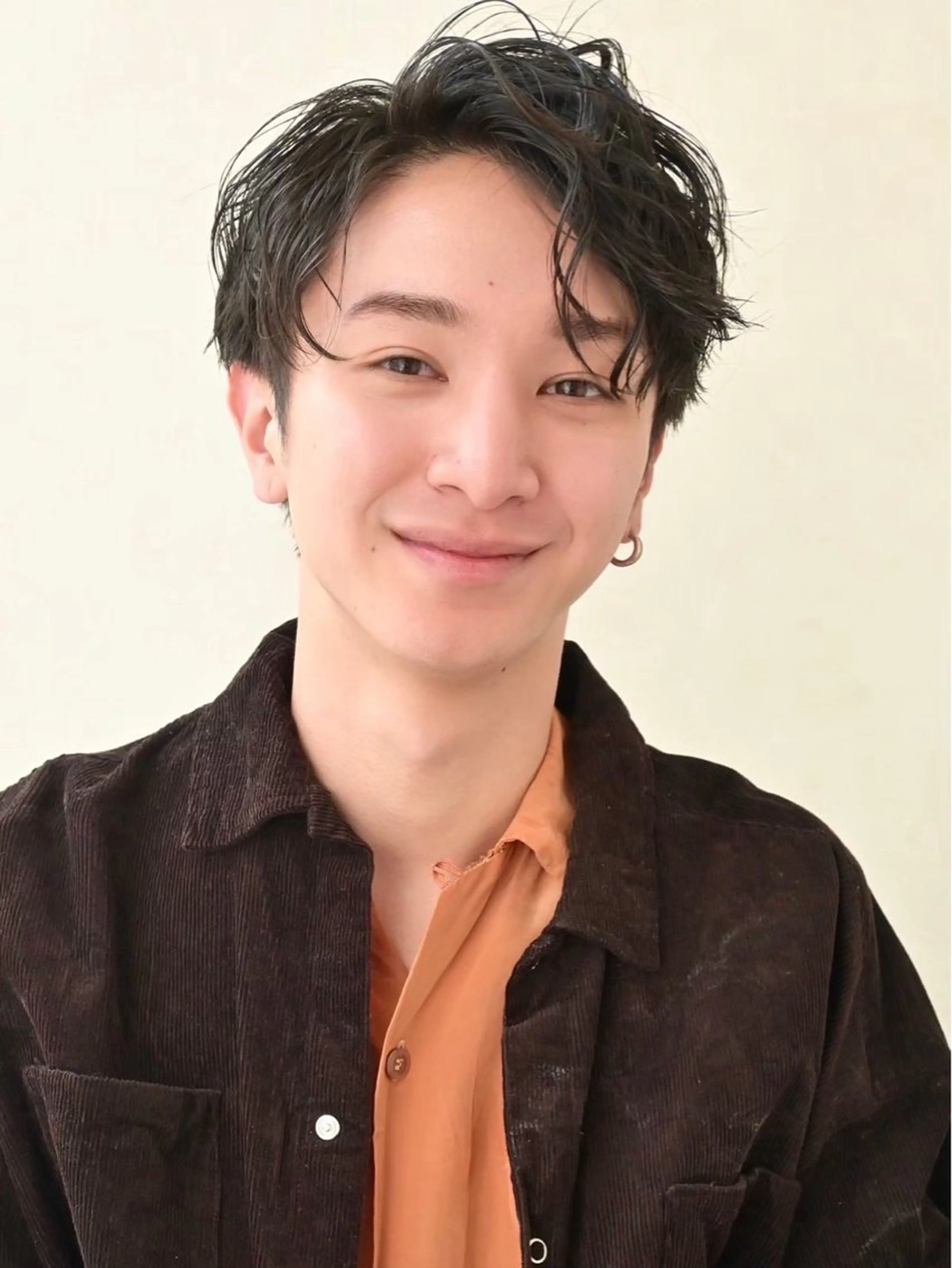 メンズ 心斎橋🤍inity KIKOのヘアスタイル