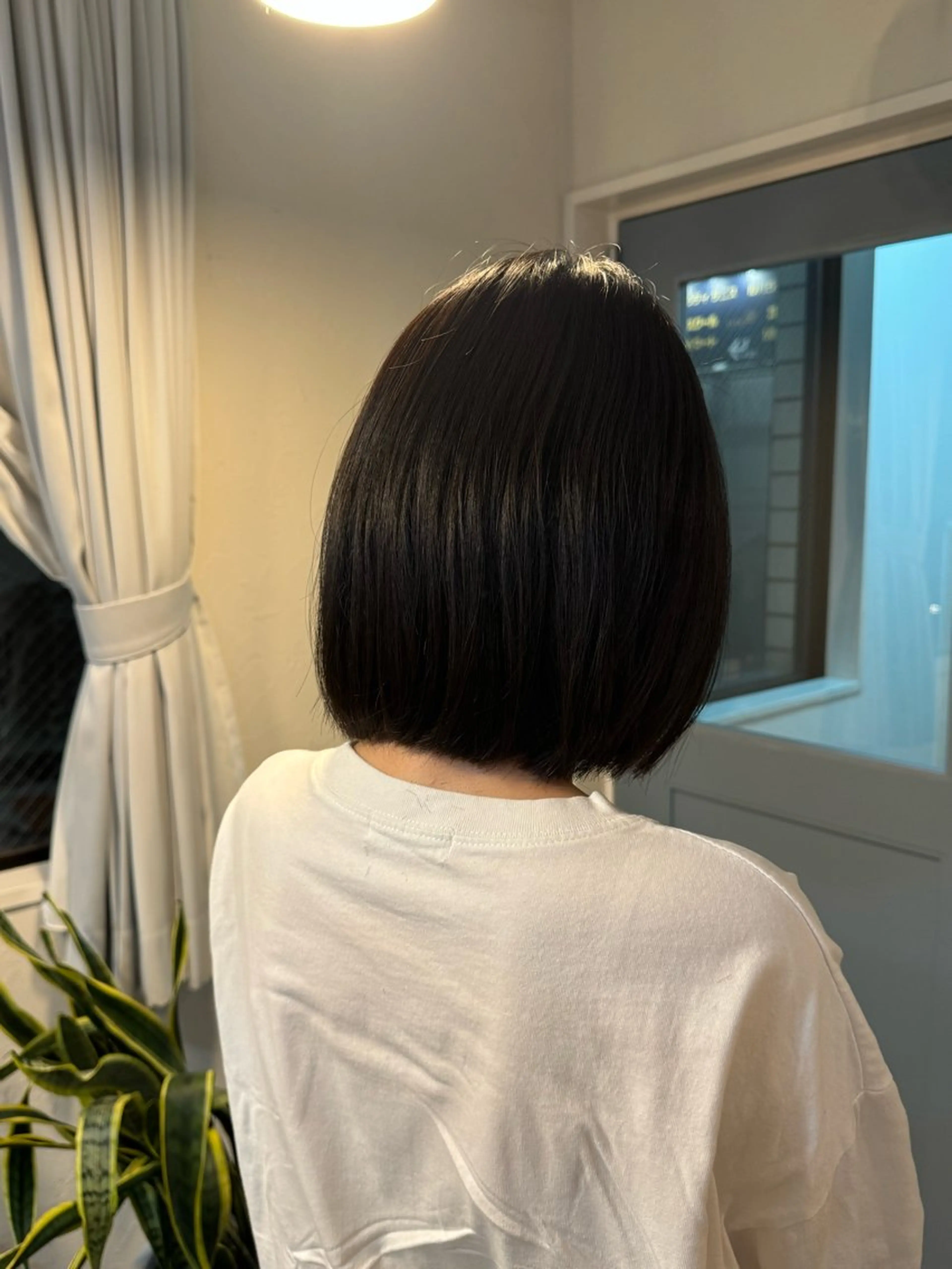 ミディアム 檜木 奈央のヘアスタイル