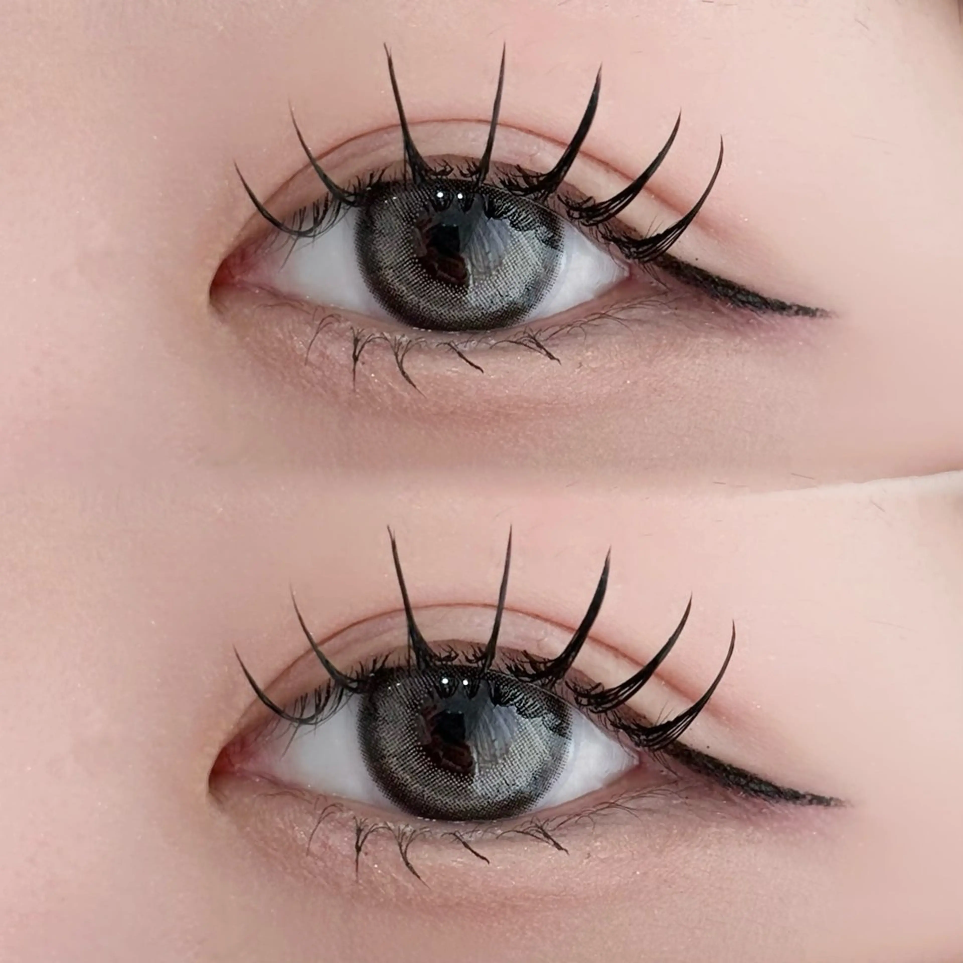 マツエク・マツパ フラットラッシュ Chaton SUZUKIのマツエク・マツパデザイン