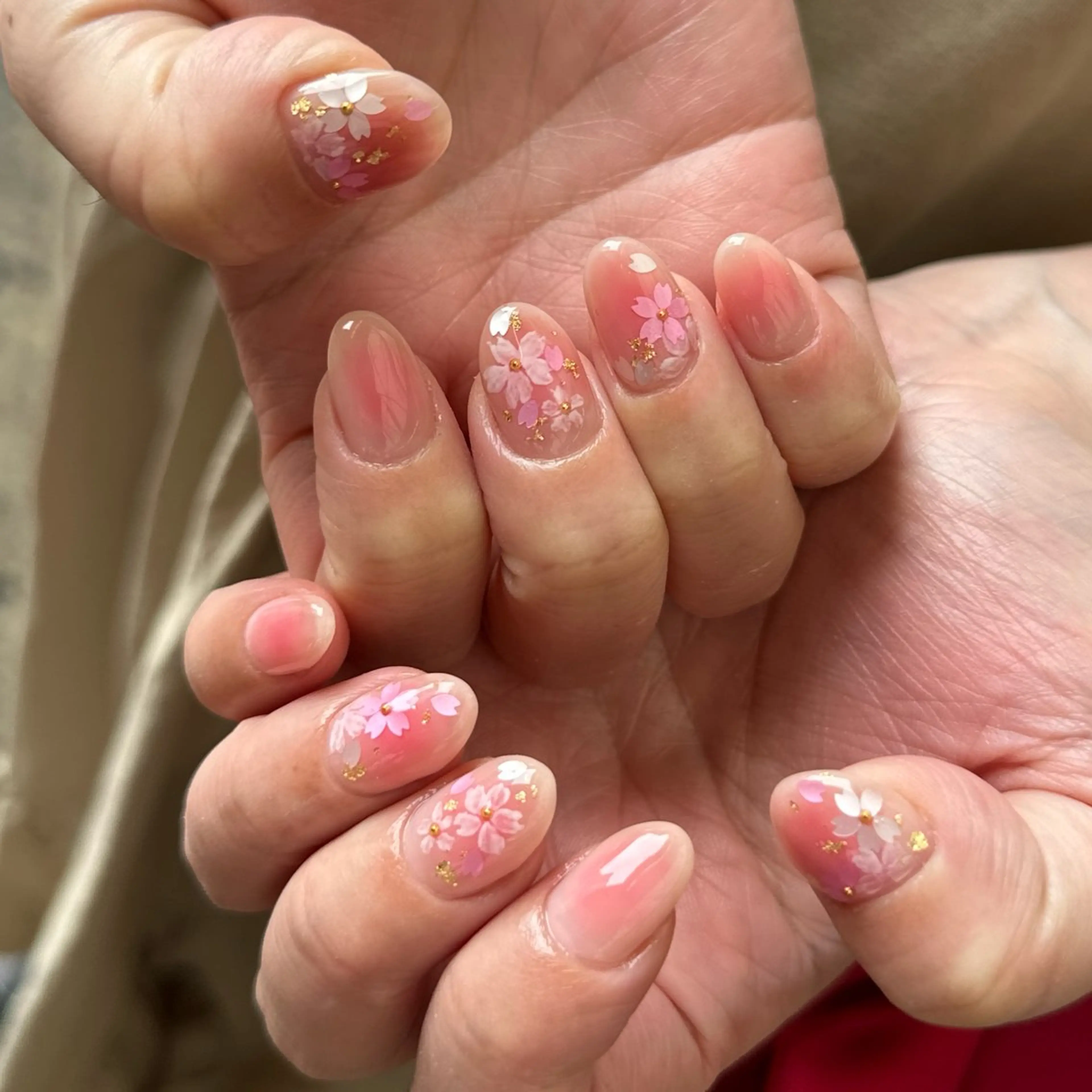 ネイル ハンドネイル nailsalon ∞ ﾐｶﾅﾙ ∞のネイルデザイン
