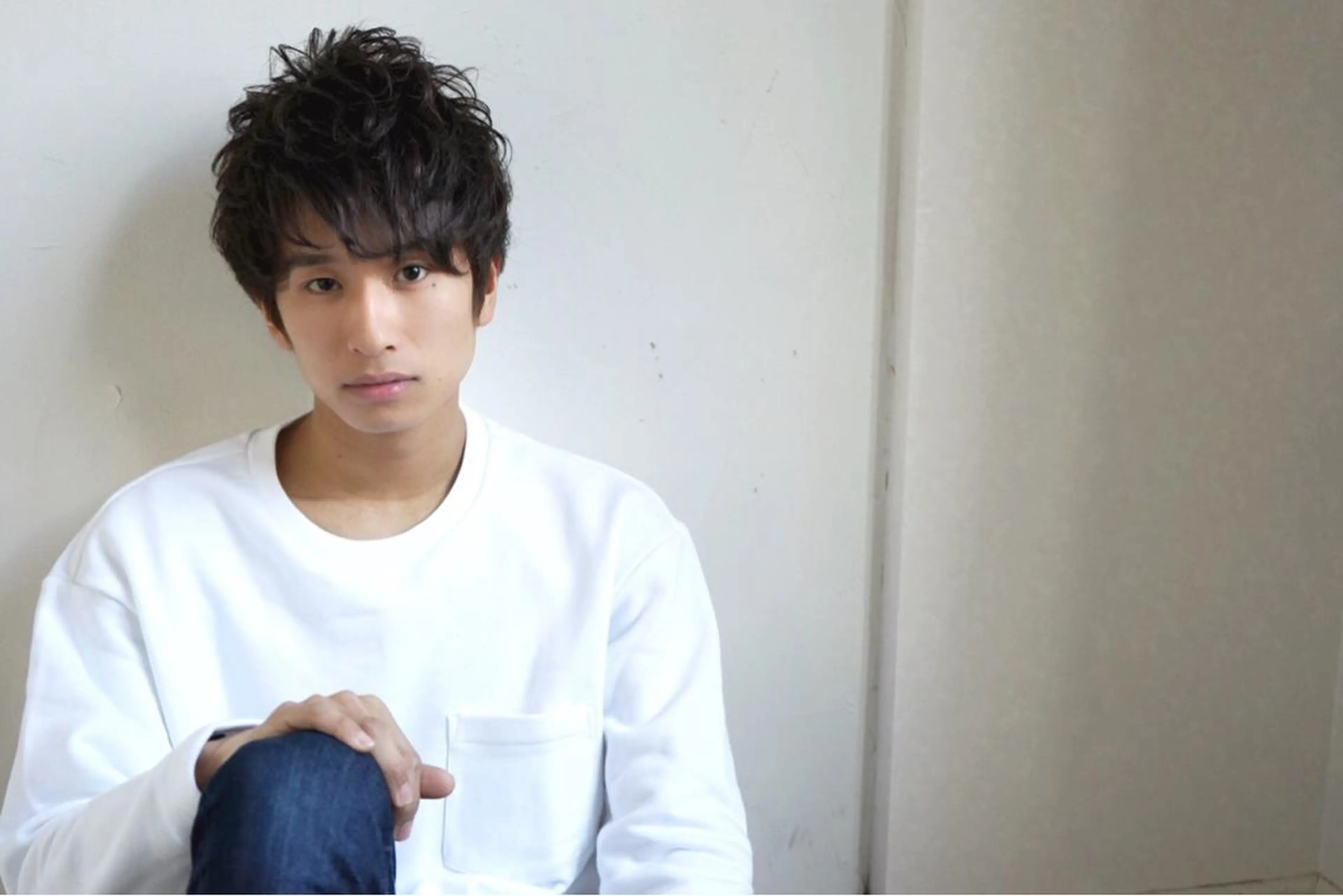 ショート パーマ メンズ Lolonois池田 代表 鍜治本颯太のヘアスタイル