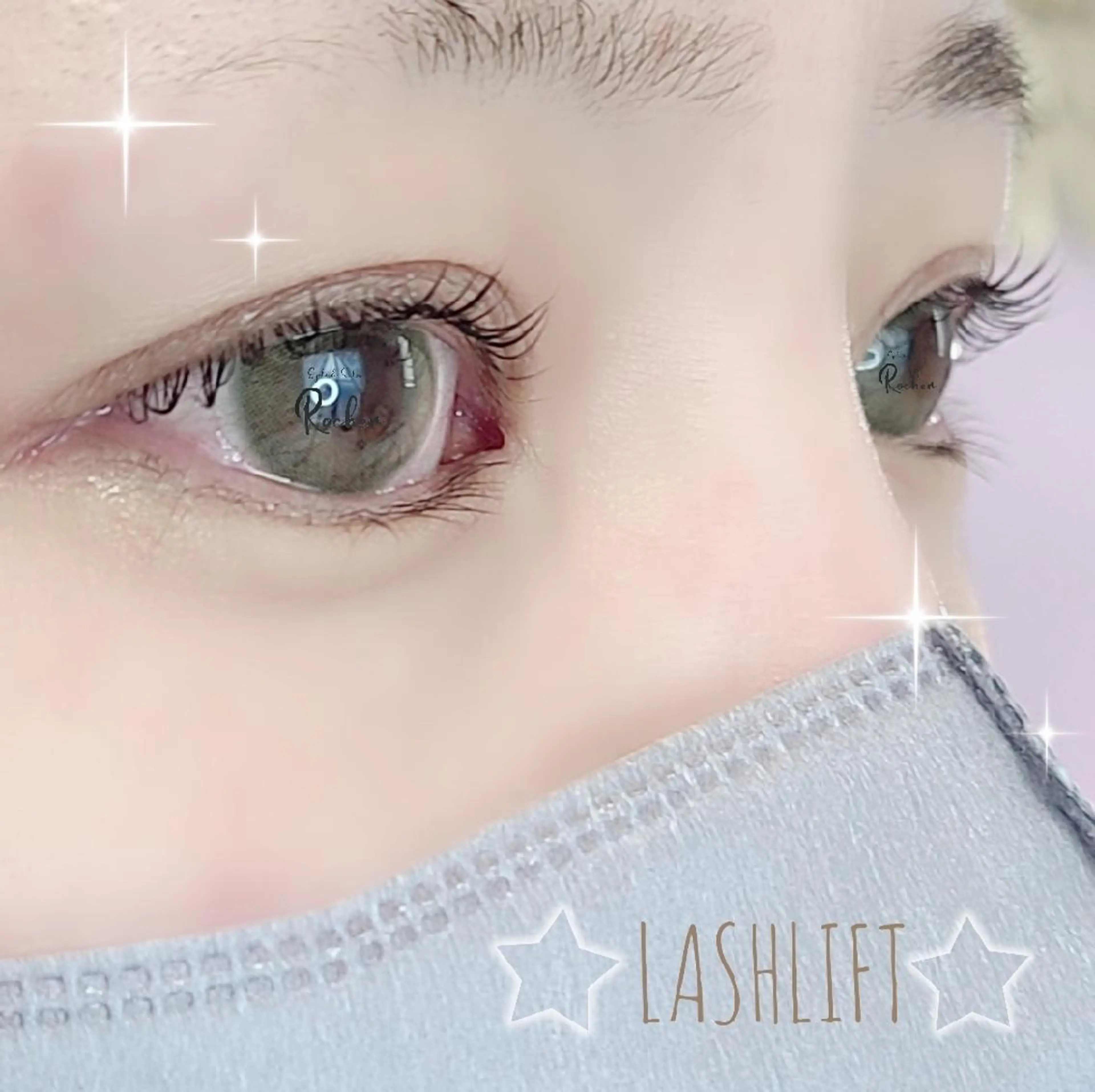 マツエク・マツパ Rocher 【ロシェ】のマツエク・マツパデザイン