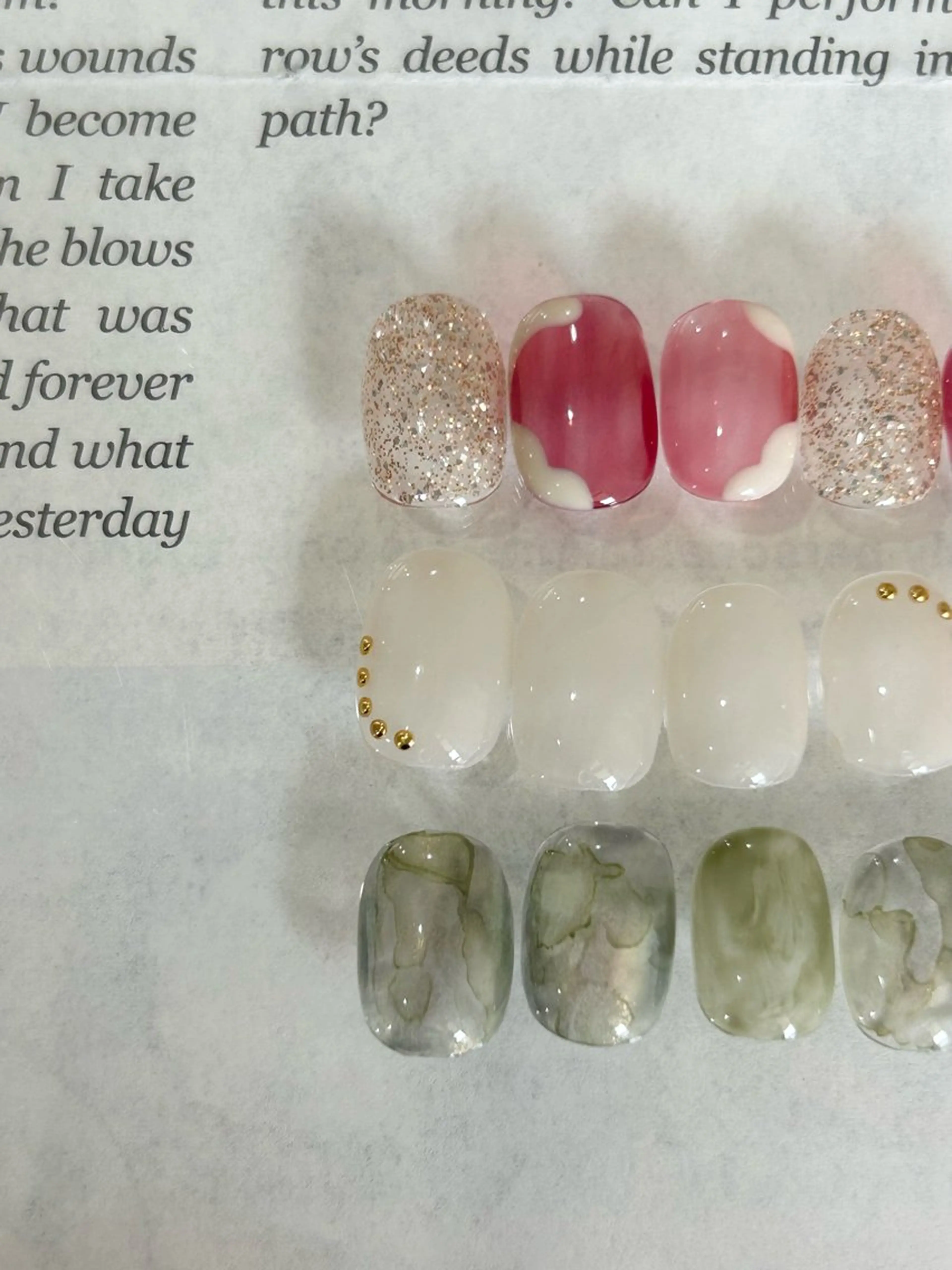 ネイル HARUNOKA misakiのネイルデザイン