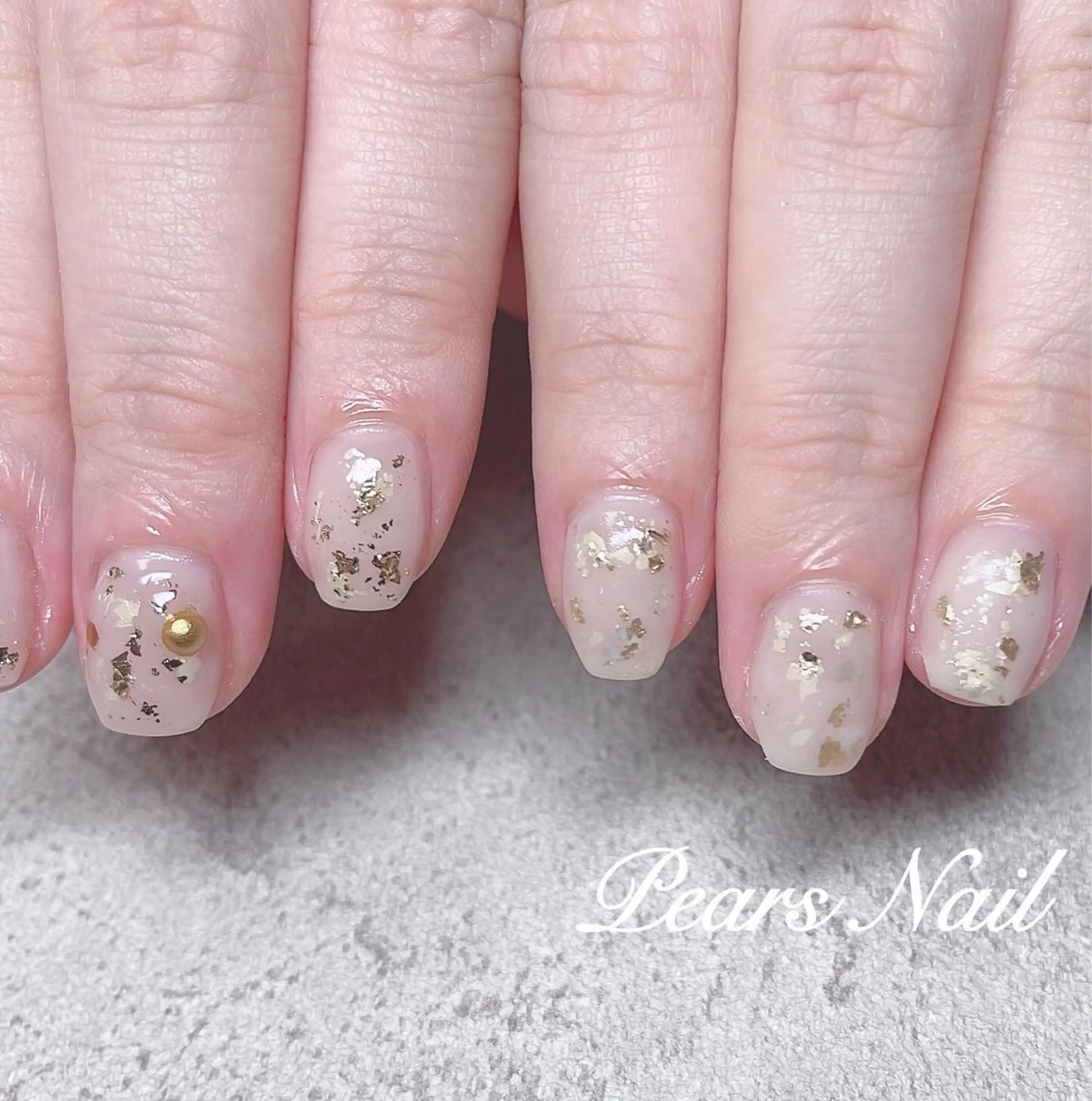 ネイル Pears Nail MARIのネイルデザイン