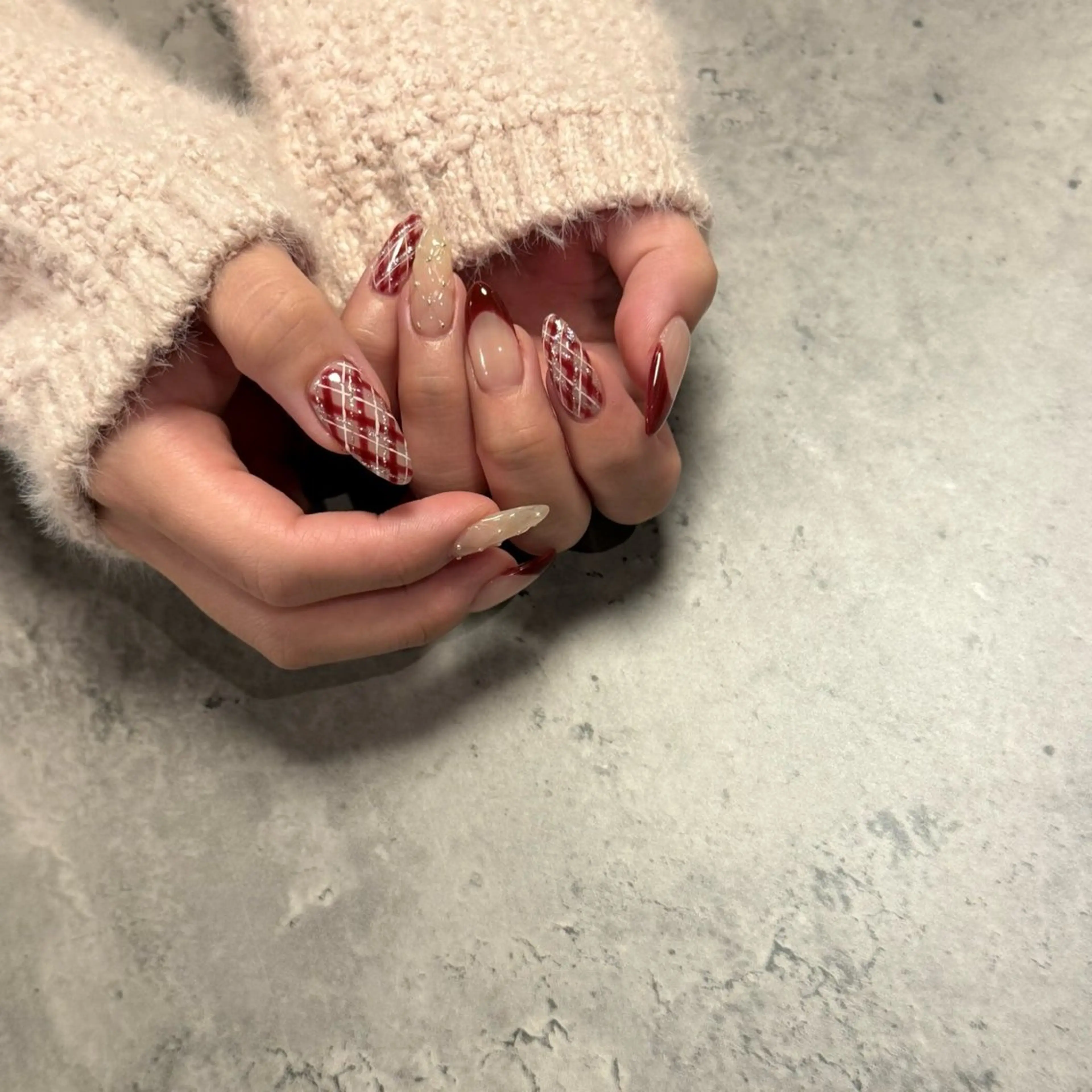 【持ち込みデザイン】10本アート♪の写真