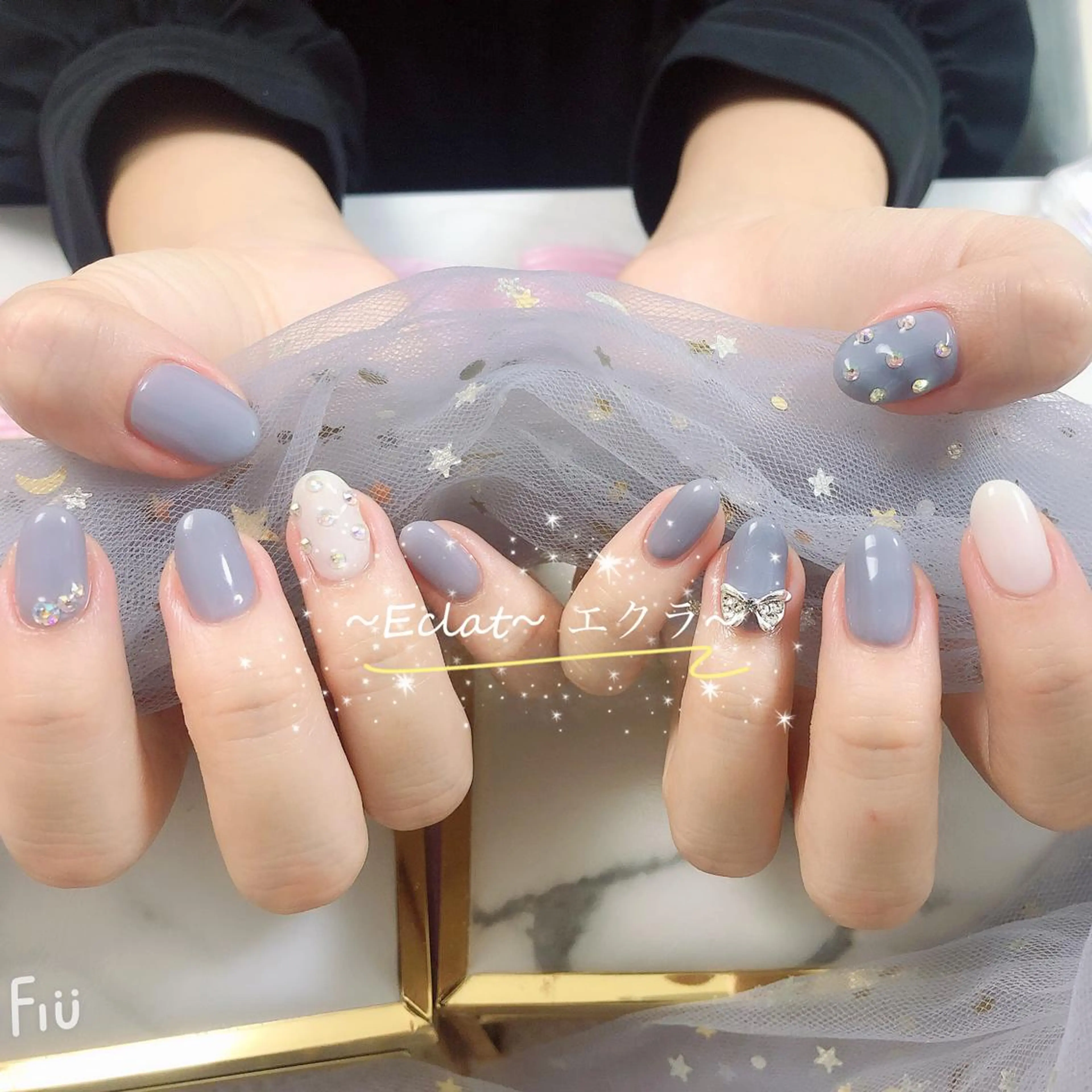 ネイル ネイルサロン エクラ 🌹【スカルプ専門】のネイルデザイン