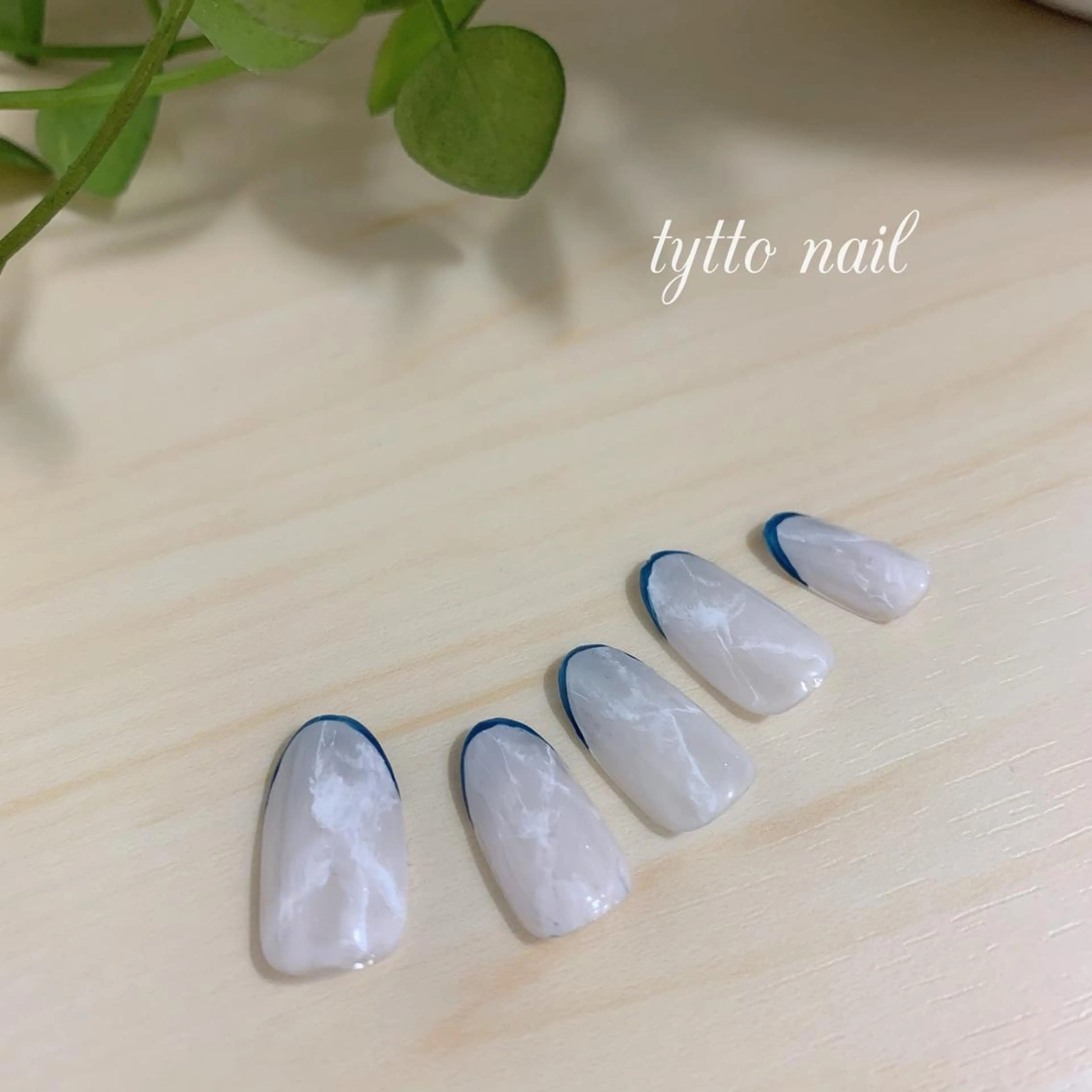 ミディアム tytto nail ❤︎‪‪eri‪‪のネイルデザイン