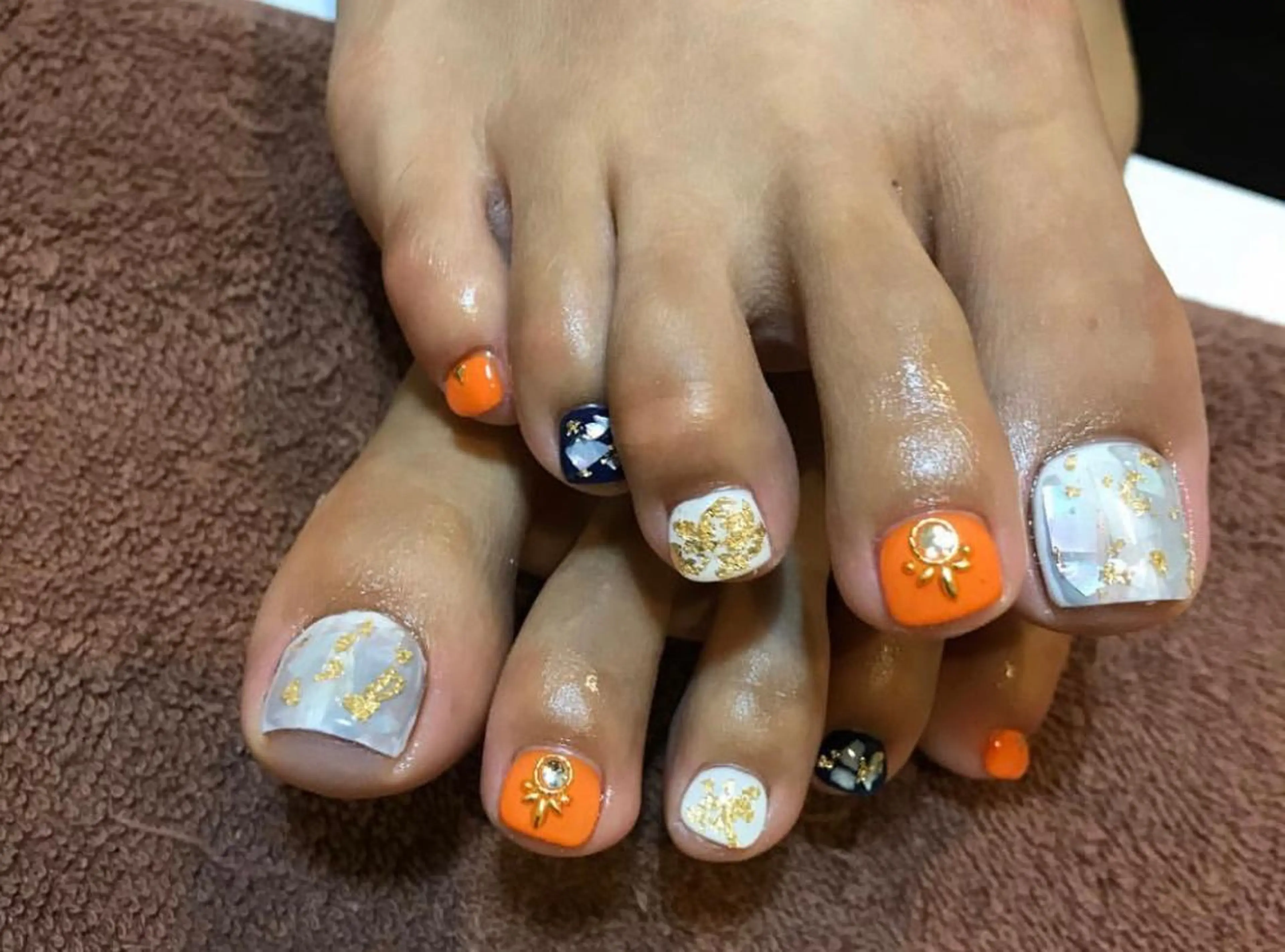 ネイル ○△□ 守口市のネイルデザイン