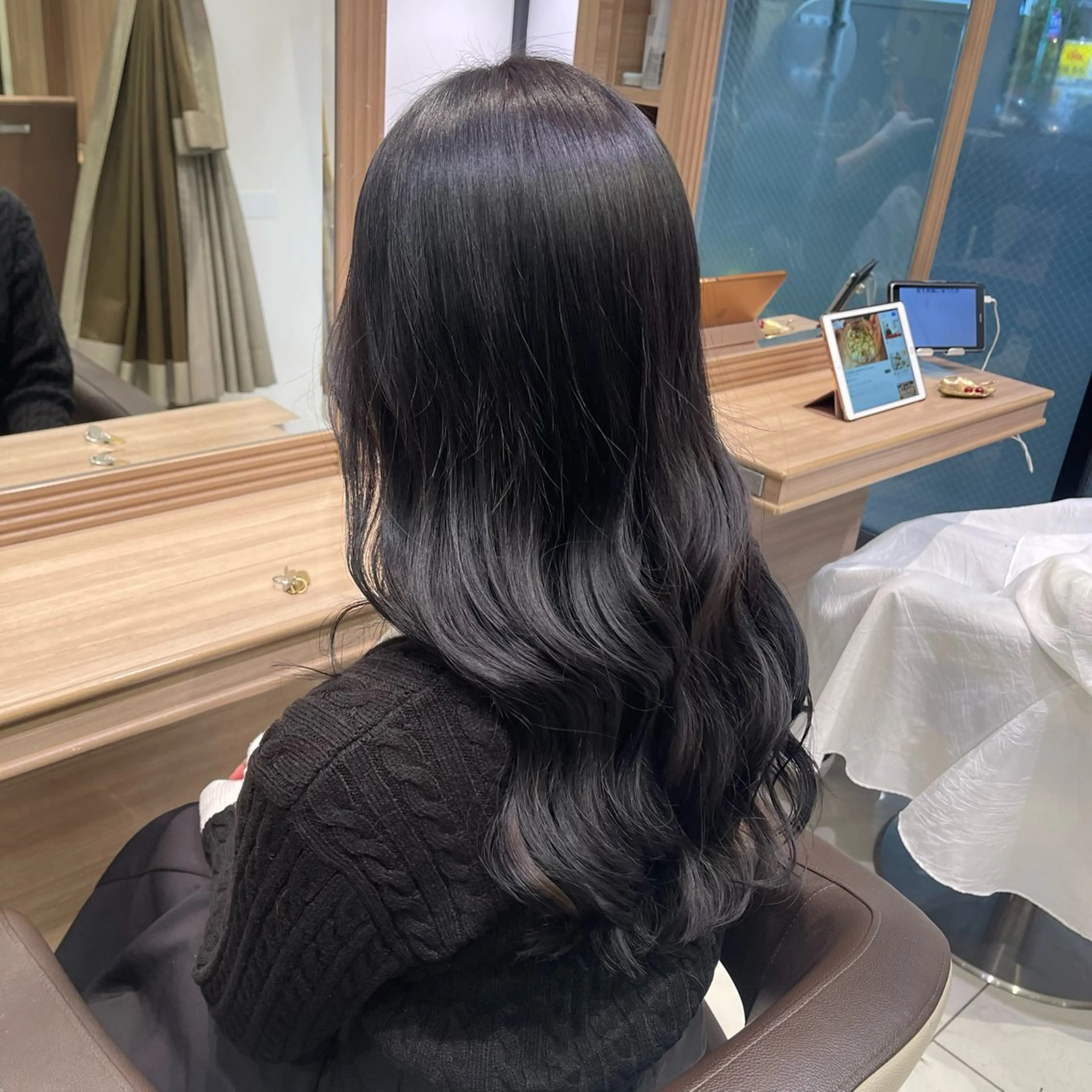 【カラーのみ】ダメージレス艶カラー+トリートメントの写真