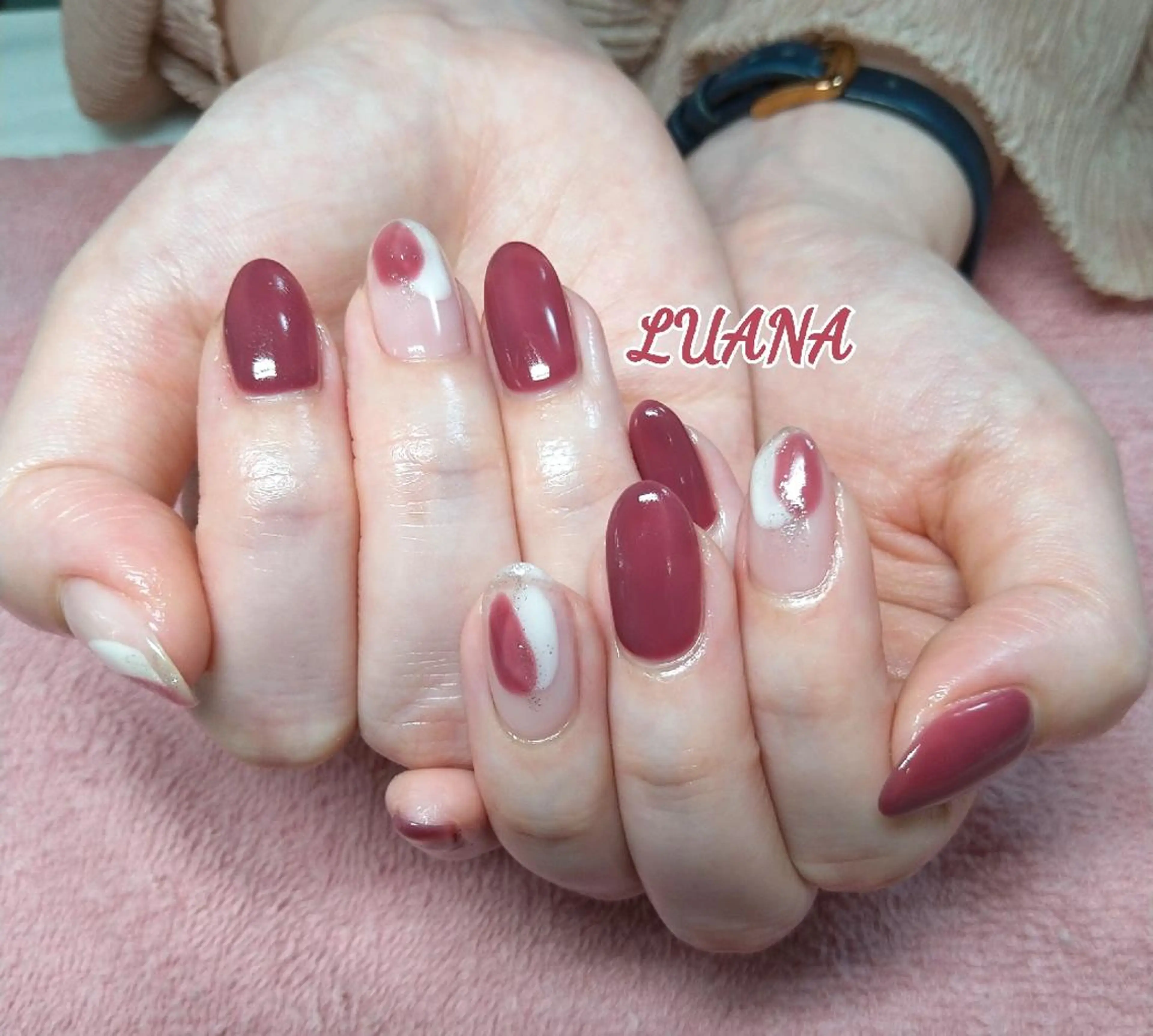 ネイル ハンドネイル LUANA  TAKAHASHIのネイルデザイン