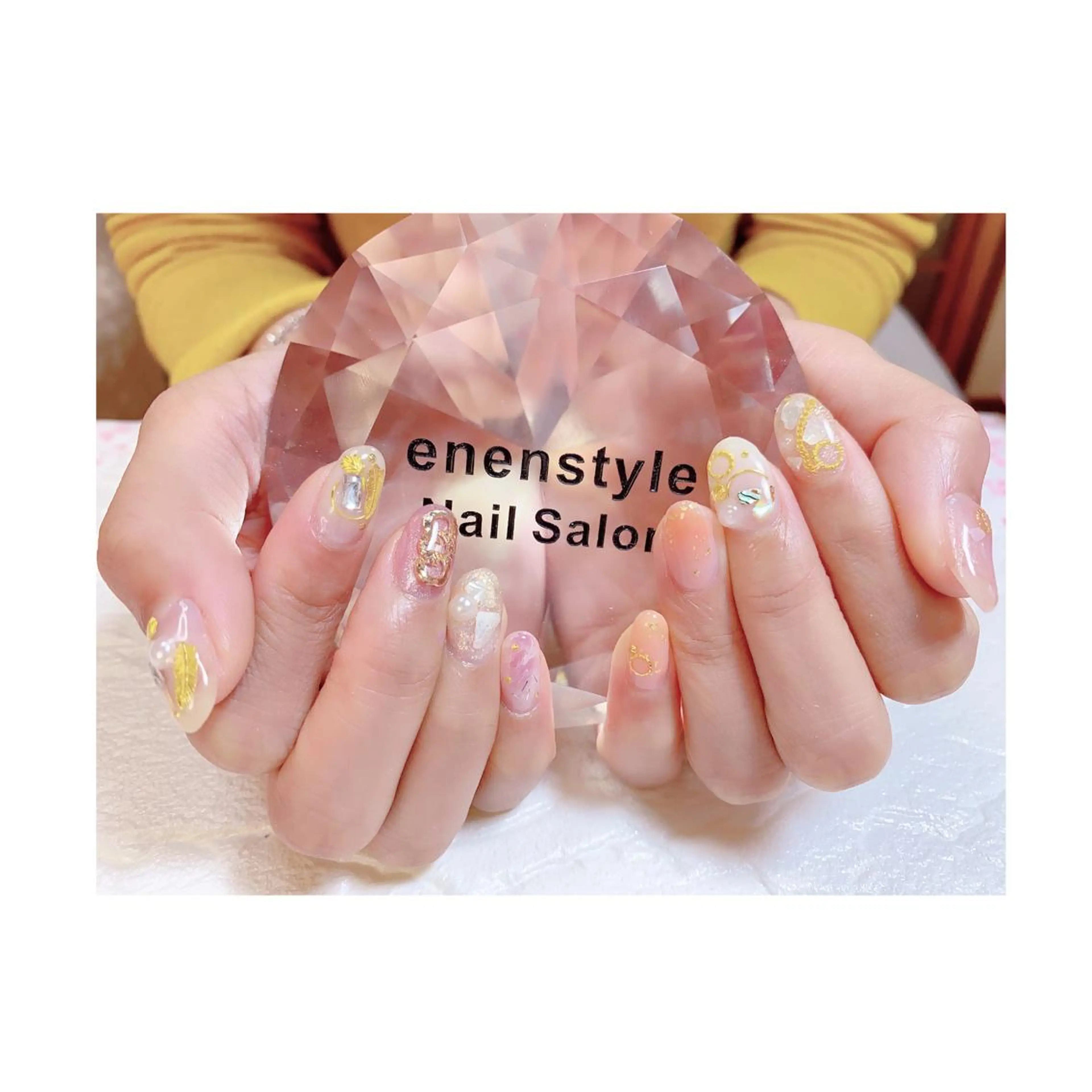 ショート ネイル ジェルネイル ニュアンスネイル オフィスネイル ワンカラーネイル パラジェル 👑enen style👑のネイルデザイン