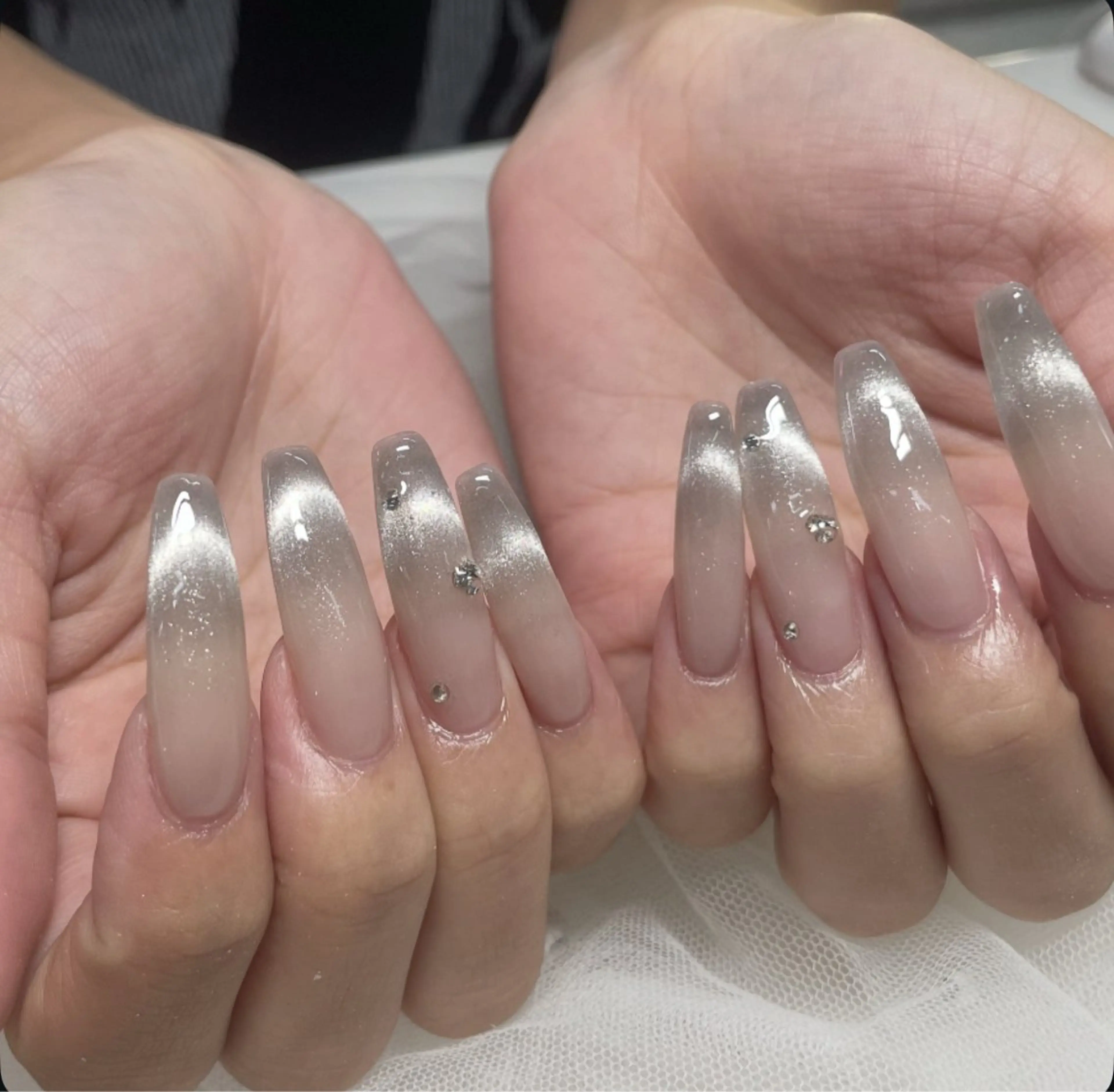 ネイル ロングネイル ハンドネイル WOLTOKYO 渋谷/RIAのネイルデザイン