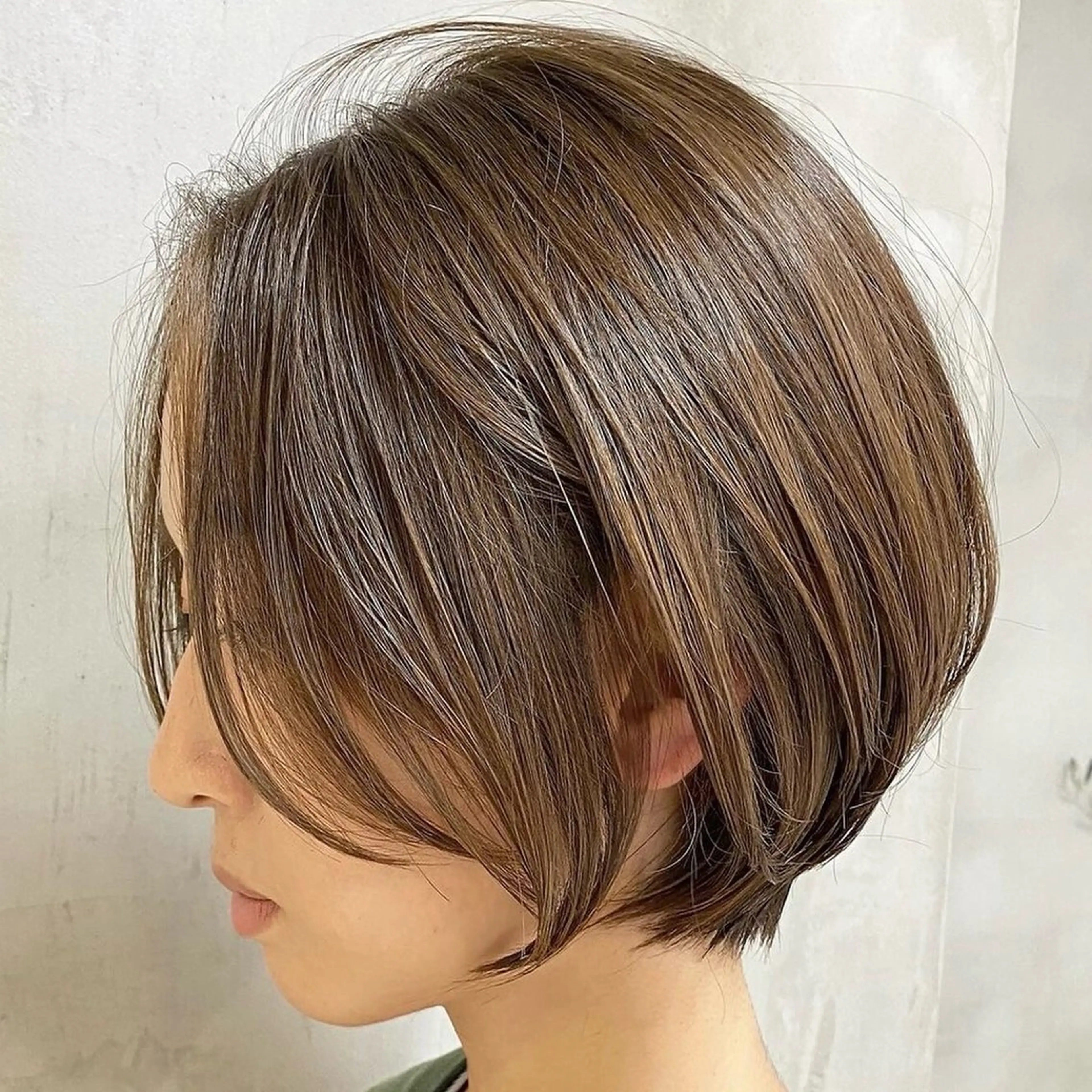 ショート ヘアアレンジ fifth 石川 凪のヘアスタイル