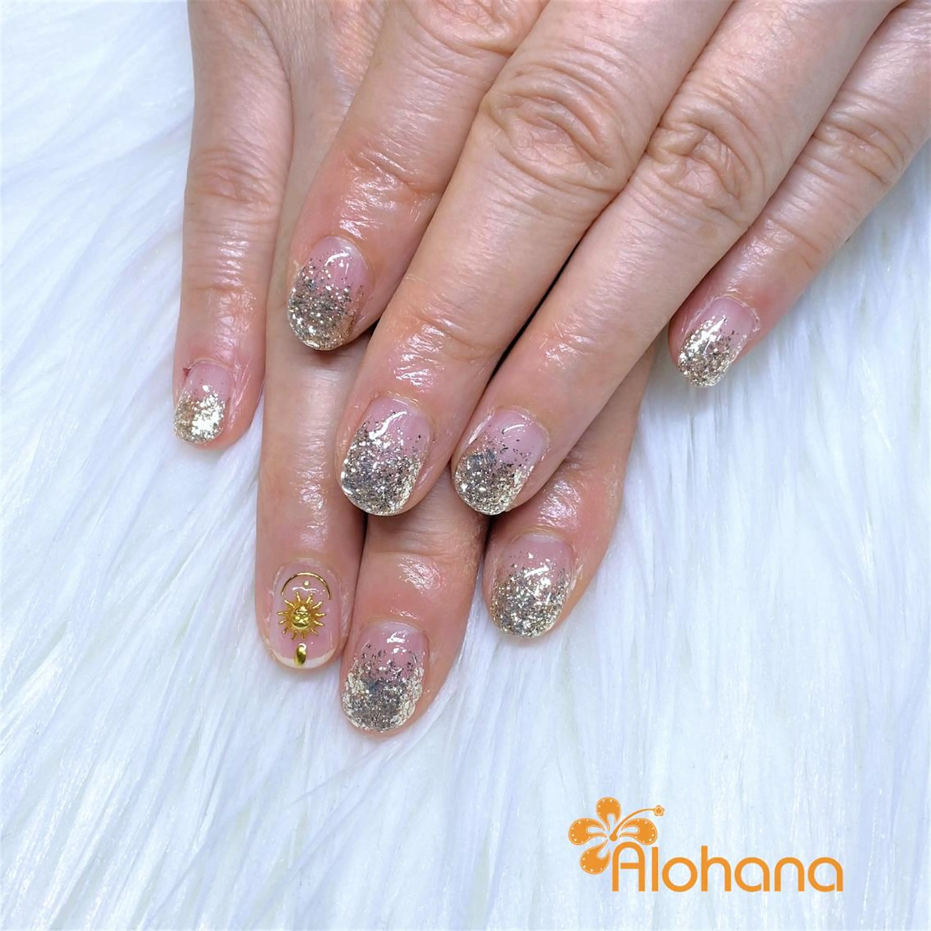 ネイル ハンドネイル Alohana所属・Alohana Minaのネイルデザイン