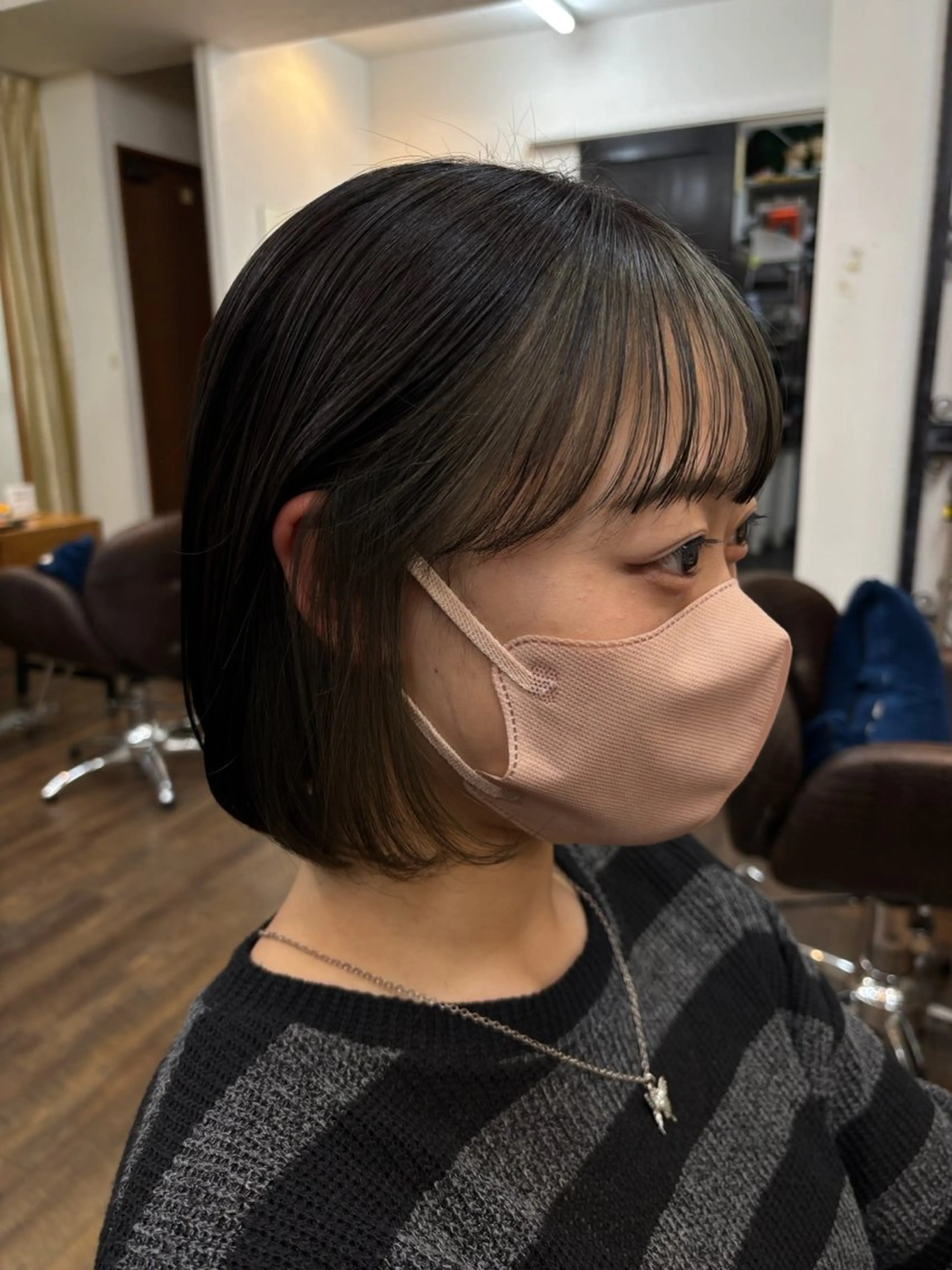 カラー ヘアカラー カットモデル募集中 ❕藤森  亮祐のヘアスタイル