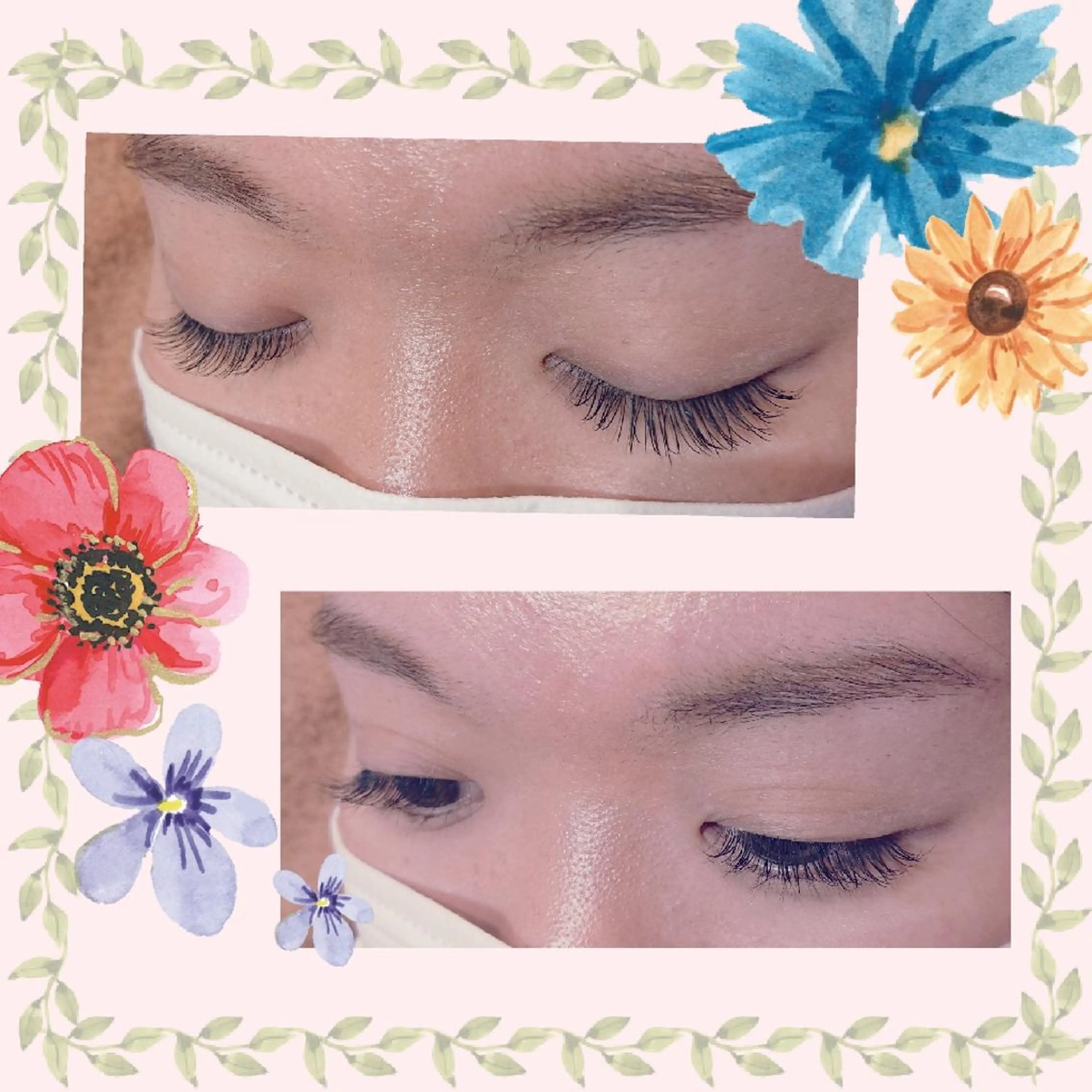 フラットラッシュ100本迄アイシャンプー付★新規オフ代込みの写真