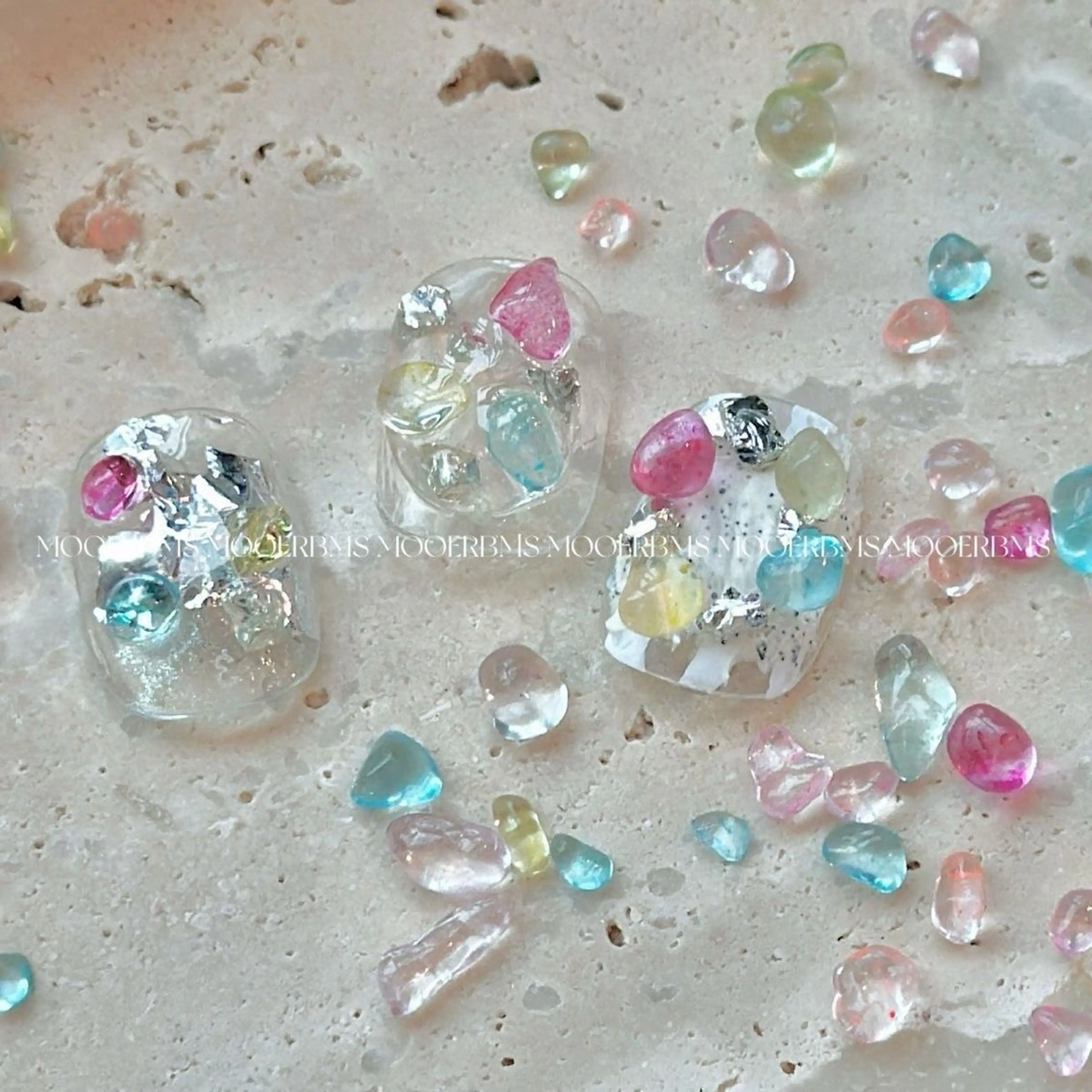 ネイル Eveネイル チップスカルプ専門店のネイルデザイン