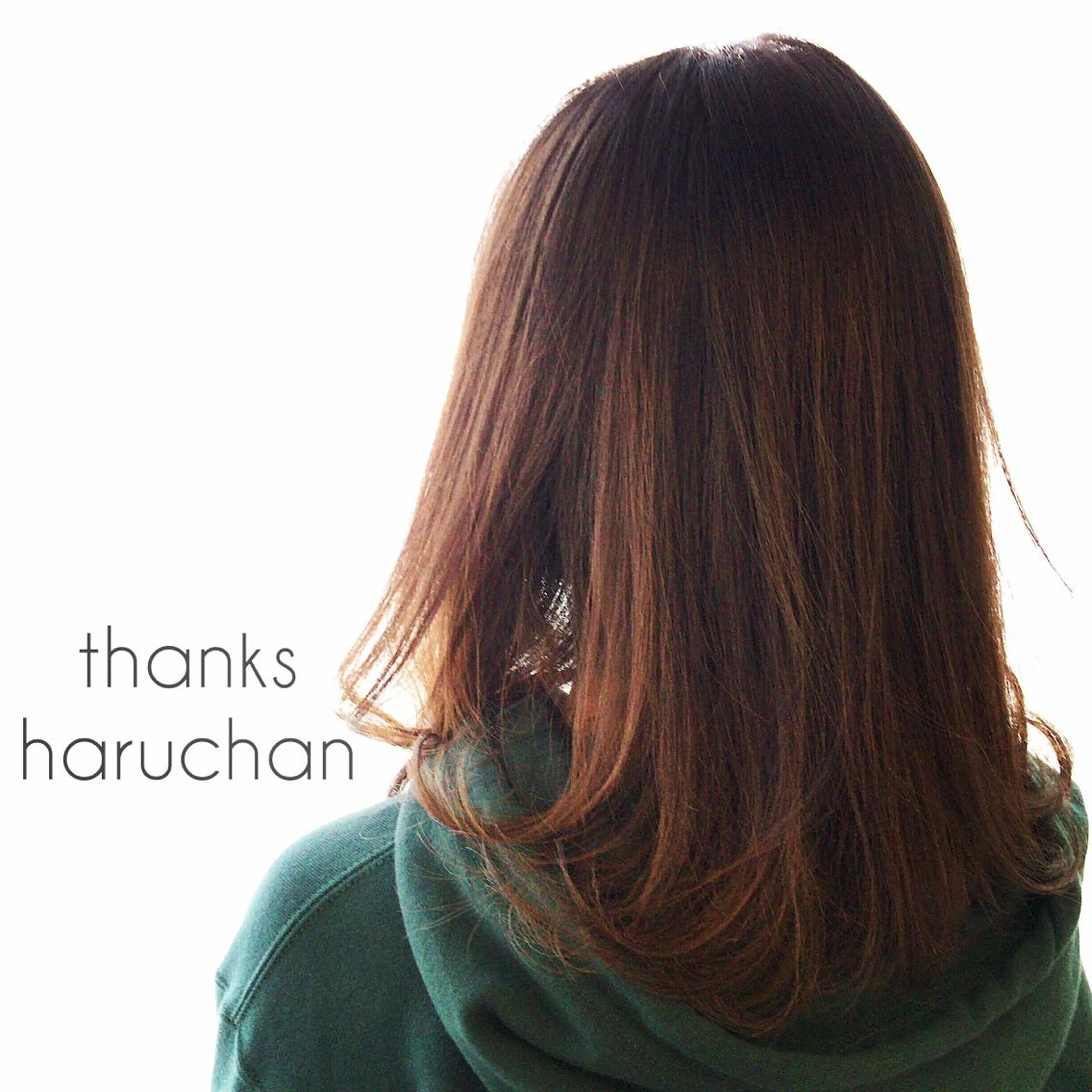 ミディアム カラー パーマ ヘアアレンジ ブラウンカラー ナチュラルブラウン 表参道Lise おおいしおりのヘアスタイル