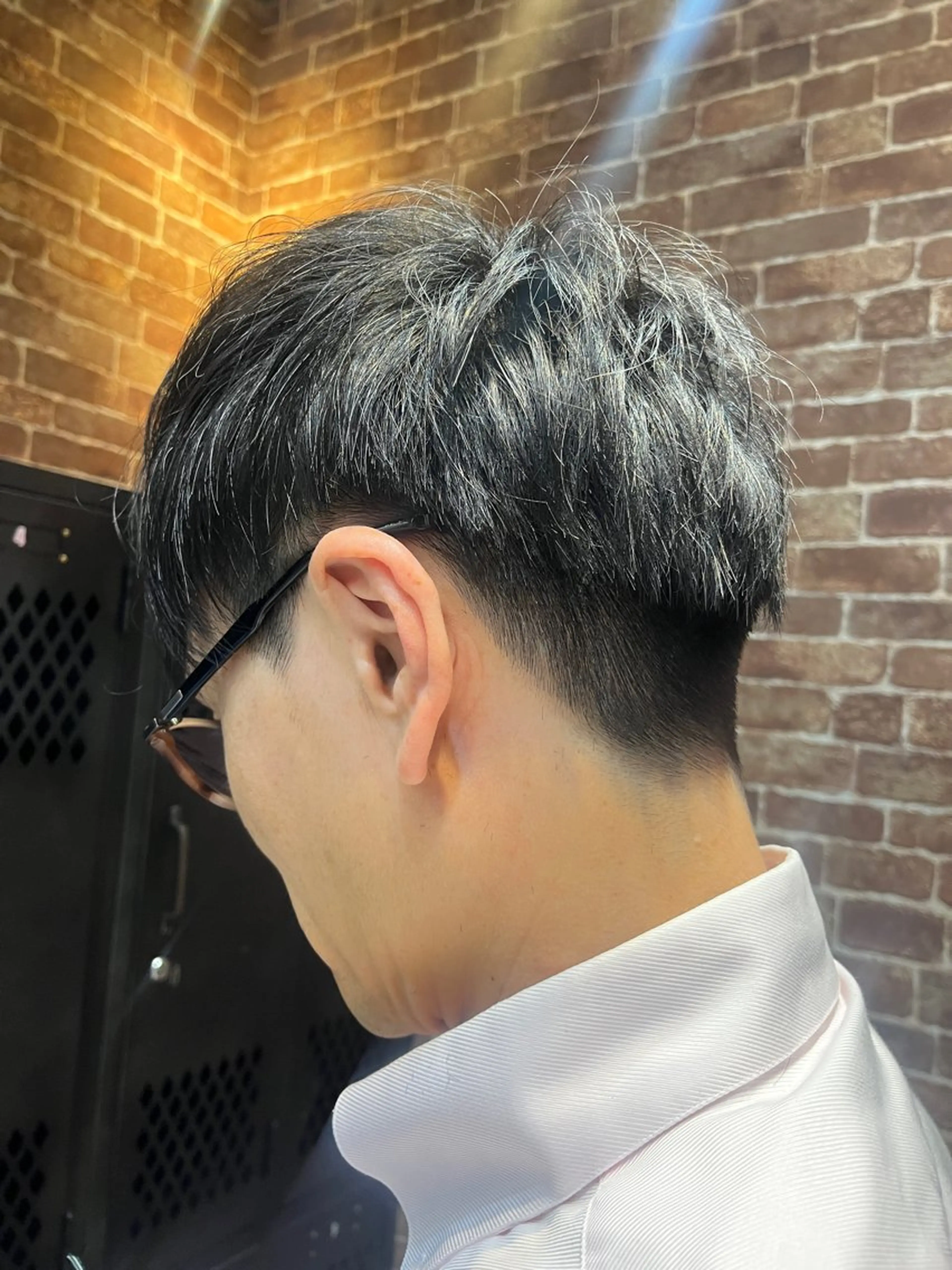 ショート メンズ 久木原 ゆりのヘアスタイル