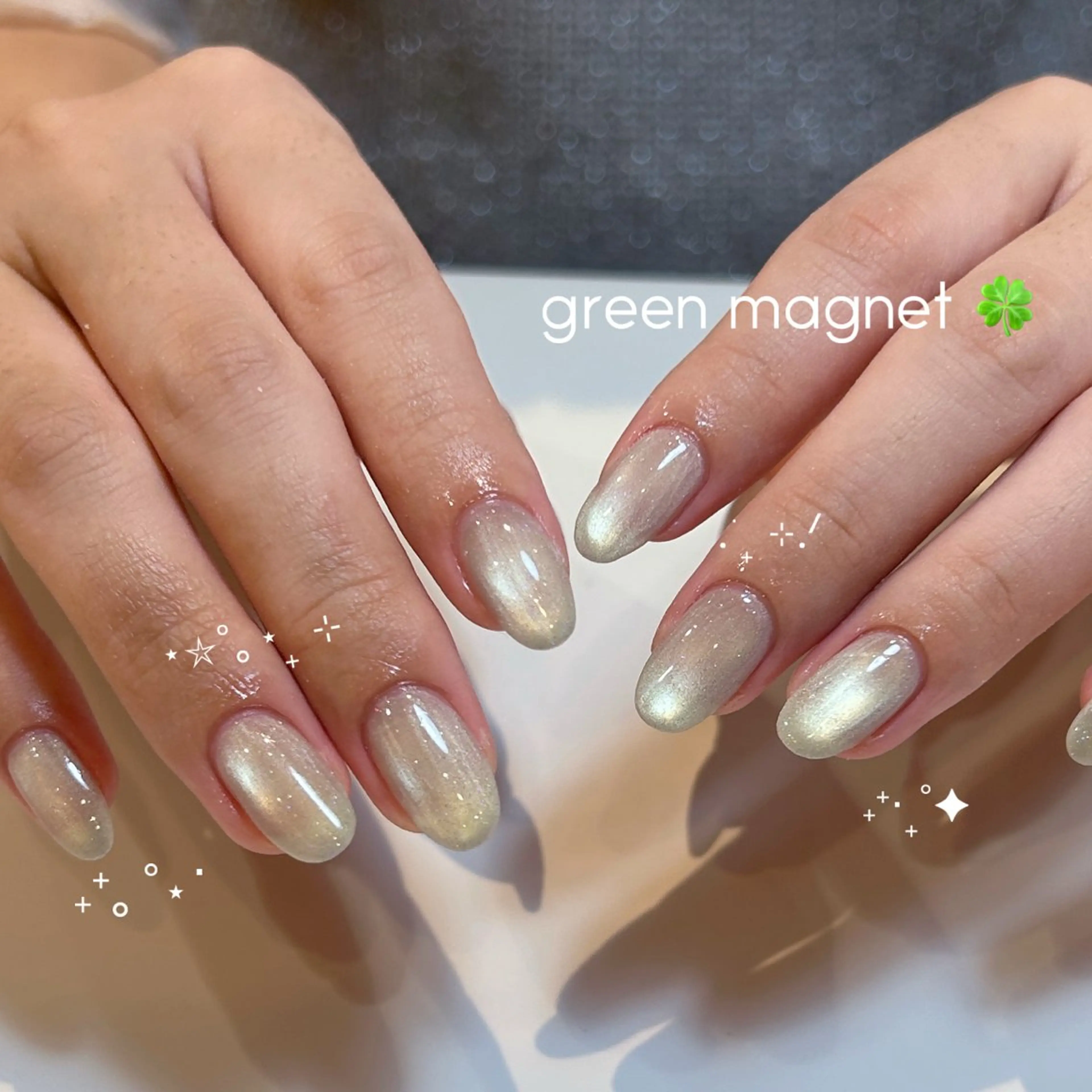 ネイル マグネットネイル ハンドネイル sayuri ໒꒱のネイルデザイン