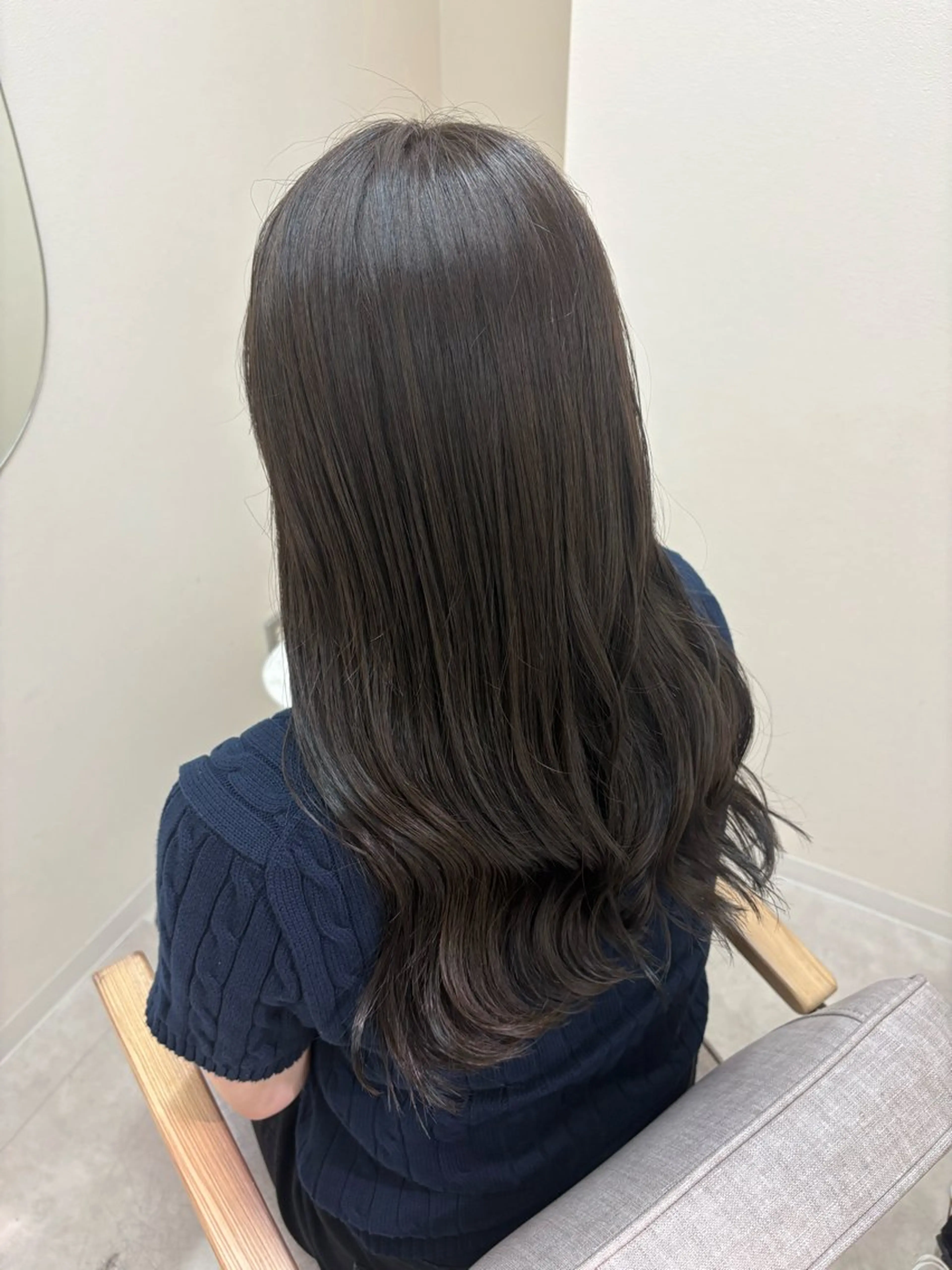 ロング カット ヘアカラー トリートメント newi広島 / Yuukaのヘアスタイル