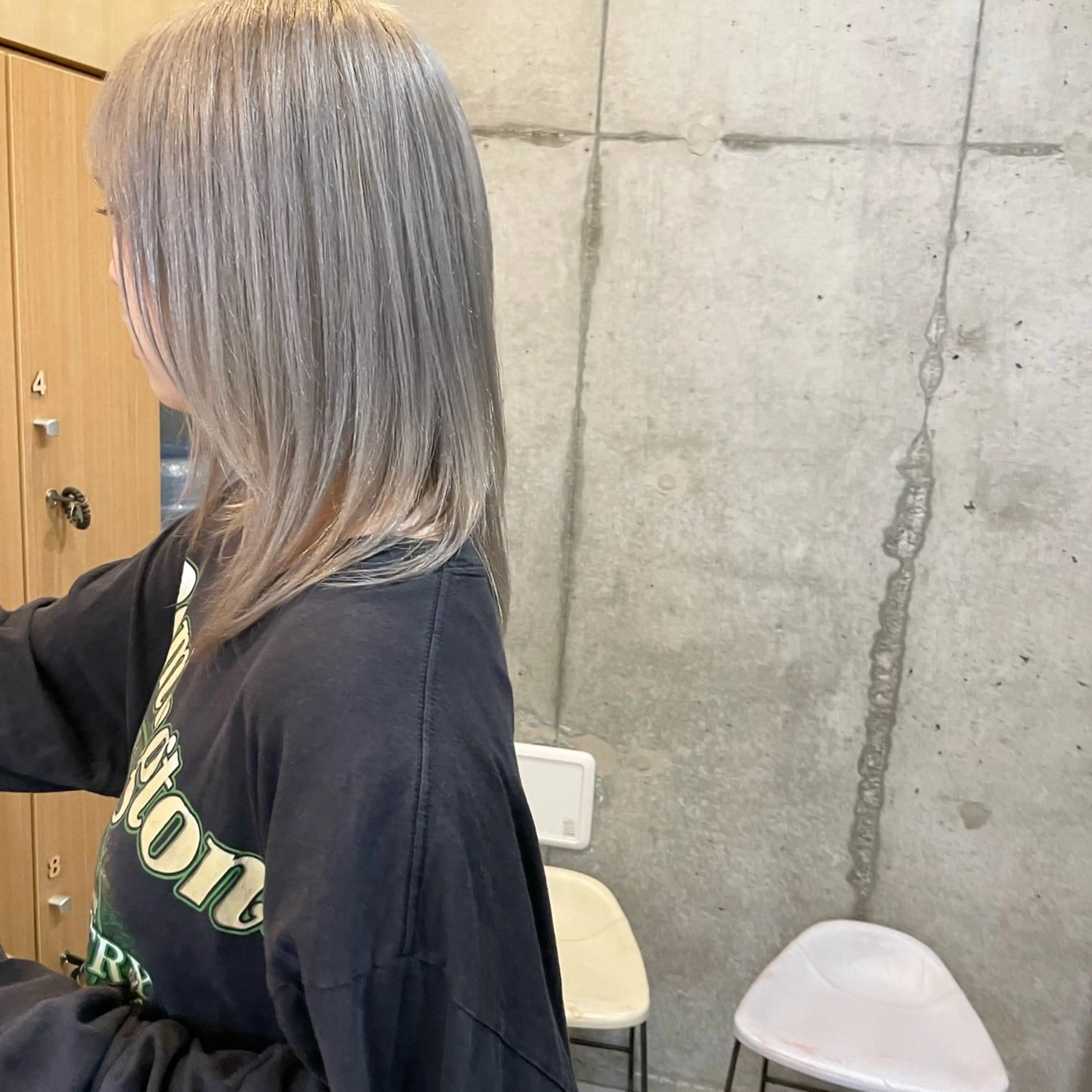 ミディアム ami🍊hair salon soilのヘアスタイル