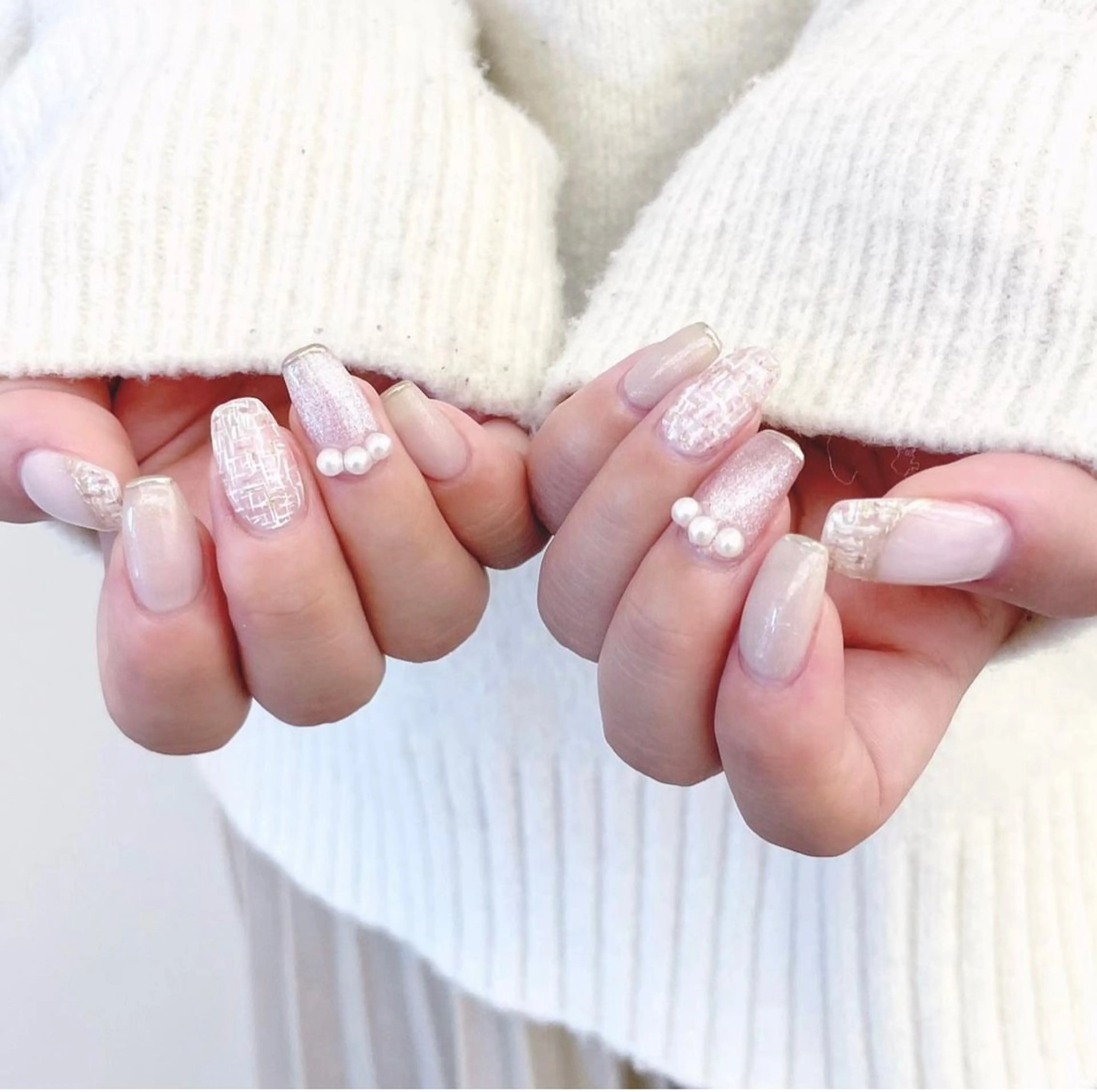 ネイル ハンドネイル Re:gina B eautySalonのネイルデザイン