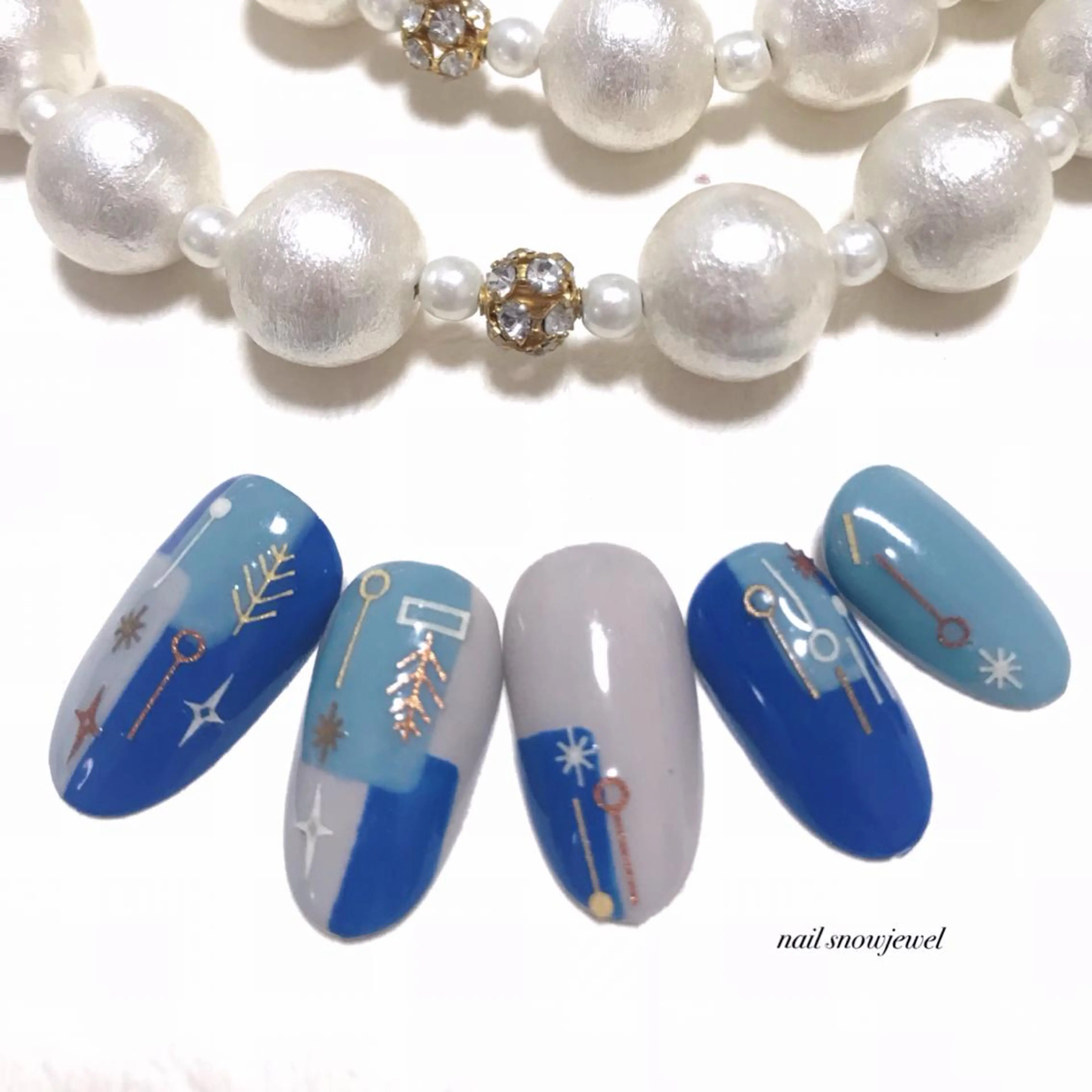 ネイル nail snowjewelのネイルデザイン