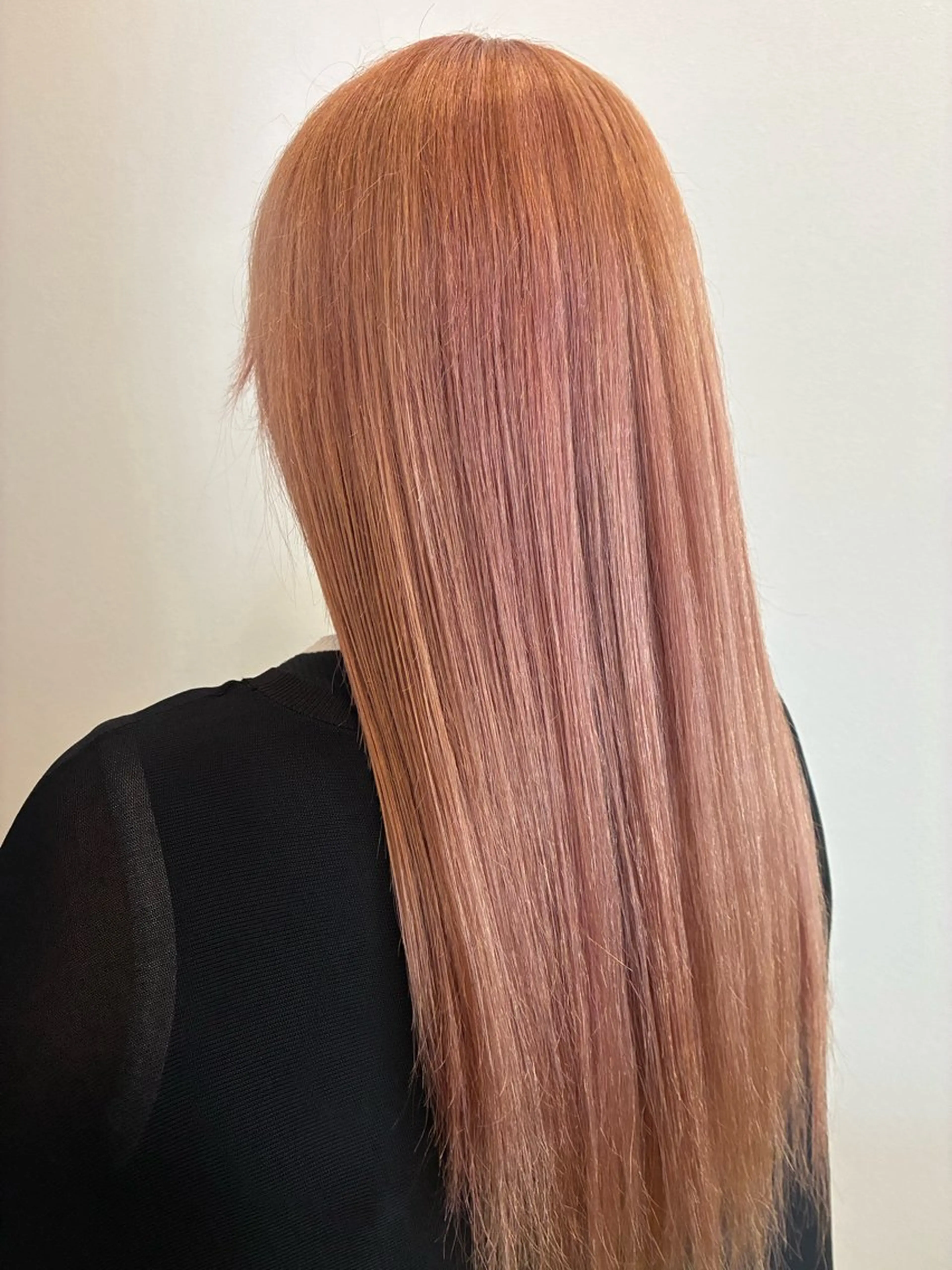 ロング カラー ピンクカラー ヘアカラー LiTA  浜線店 小野寺のヘアスタイル