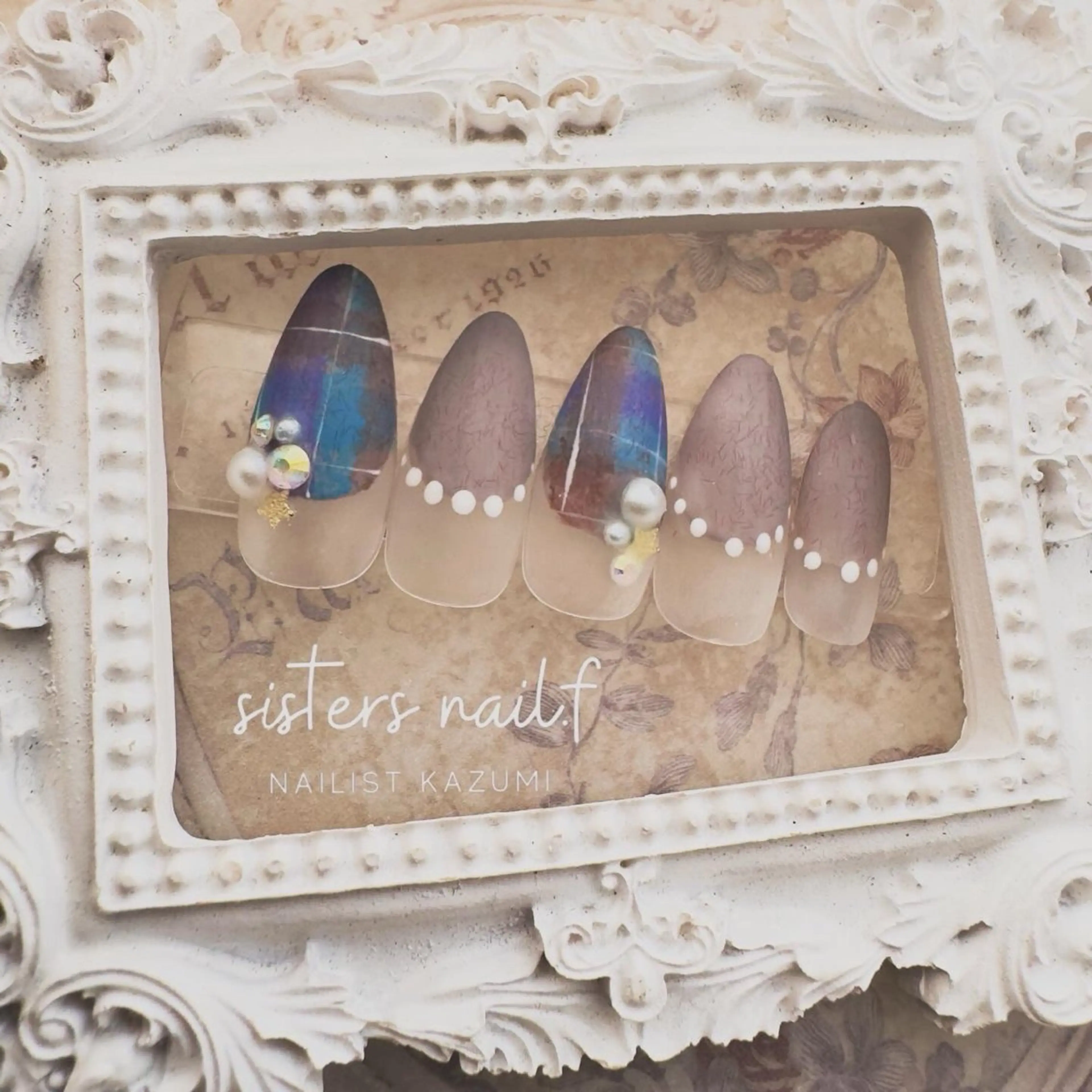 ネイル sisters nail.fのネイルデザイン