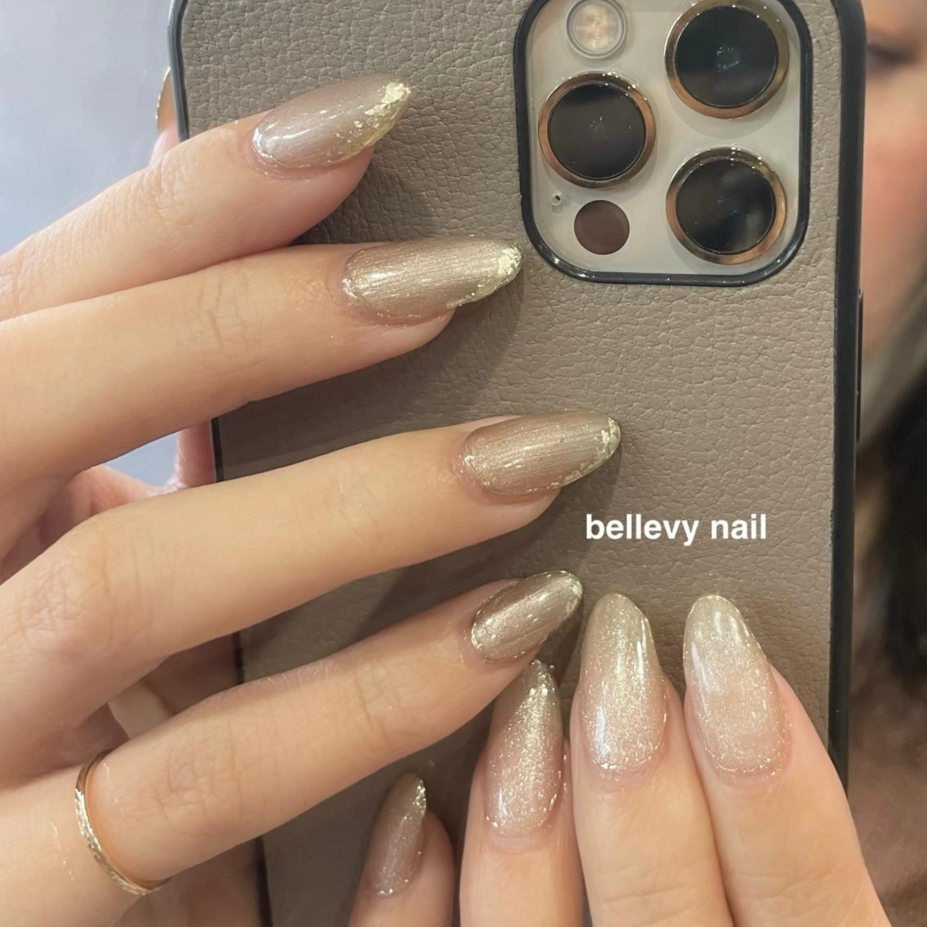 ネイル 藤原 はずきのネイルデザイン